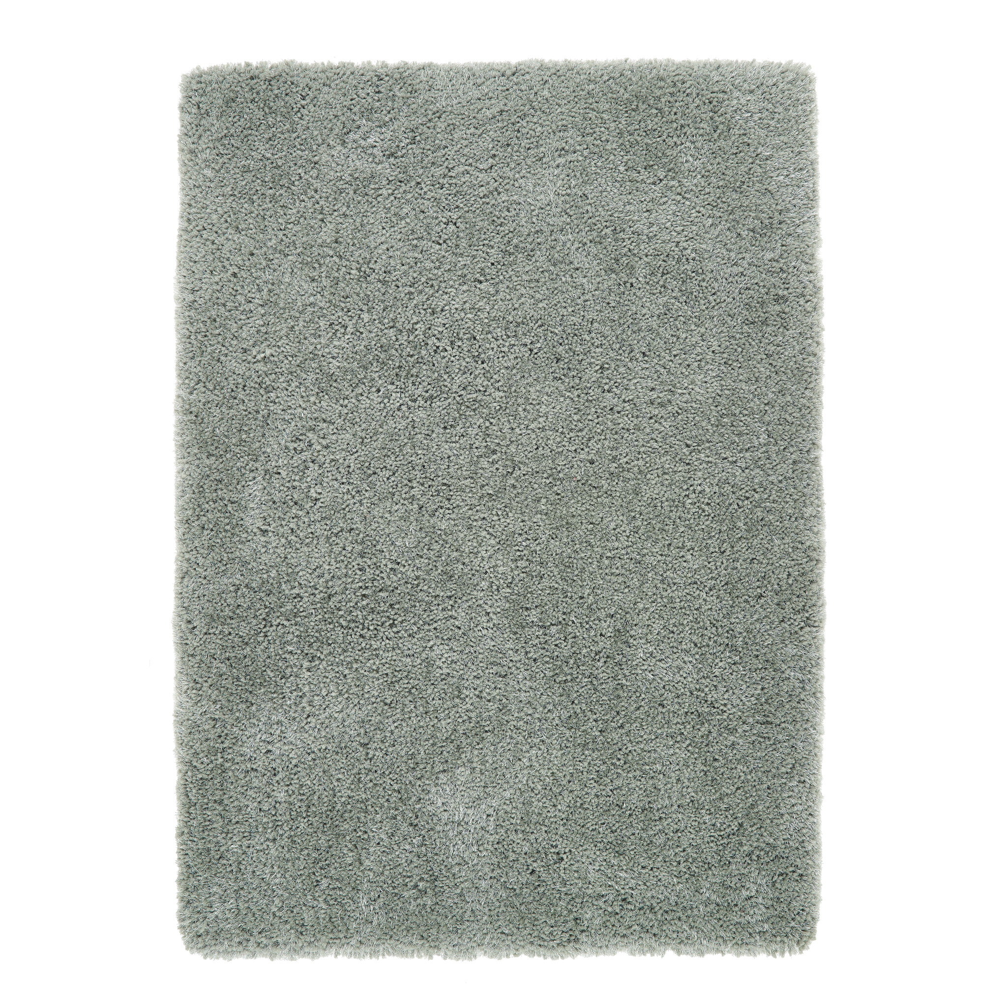 Chicago Shaggy Rug - Sage - 110x160
