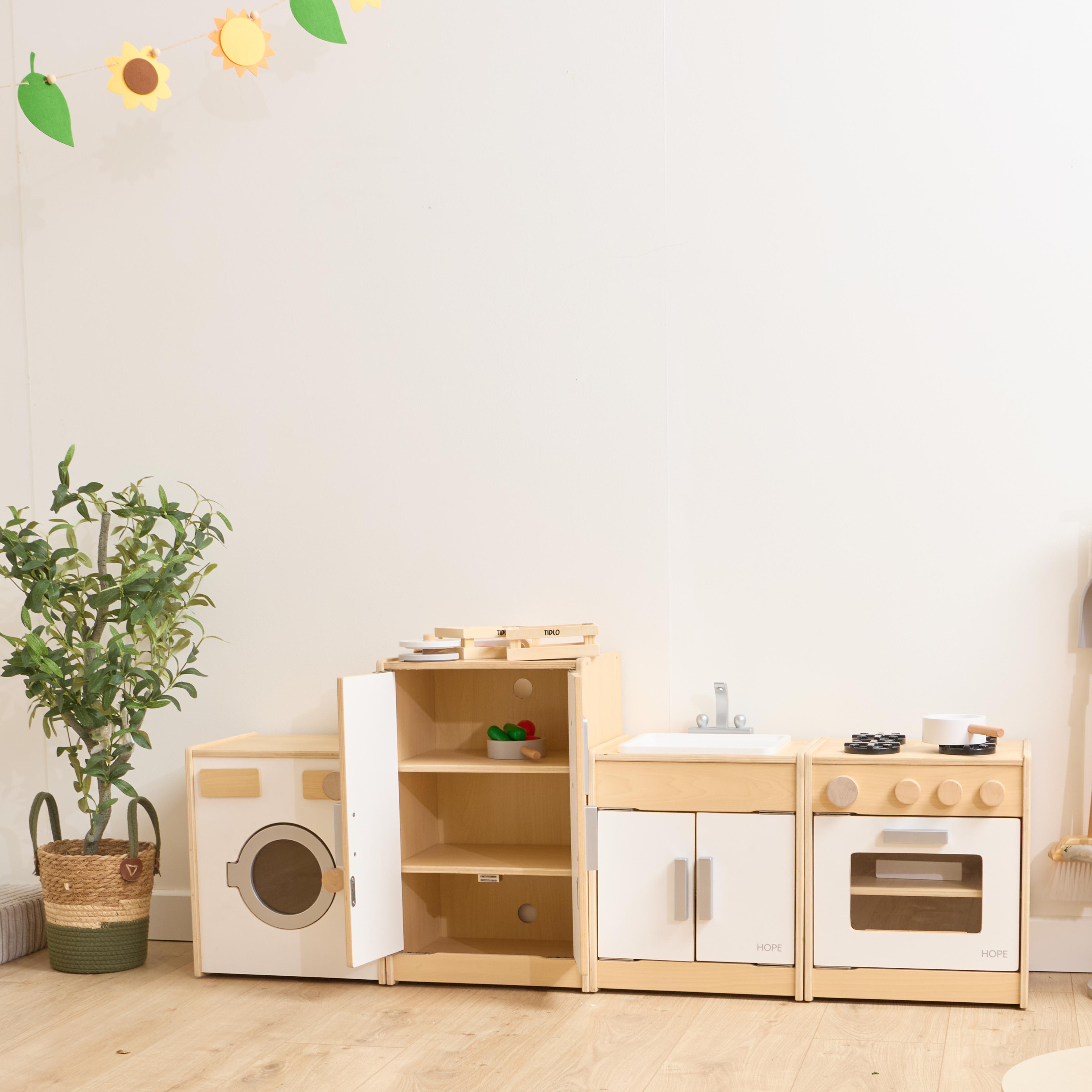 Under 2's Wooden Kitchen from Hope Education