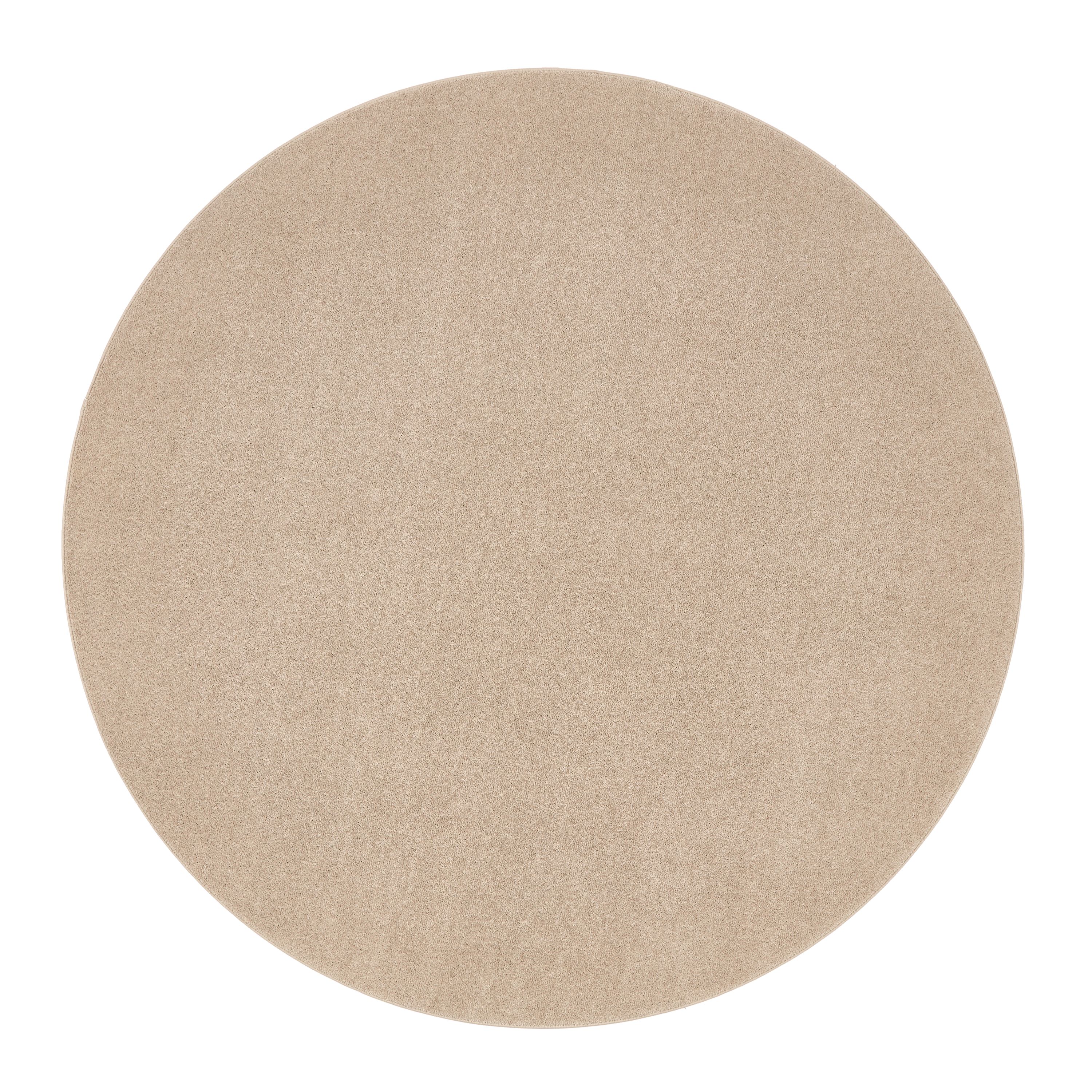 Lux Eco Friendly HugRug Sense Circ Beige