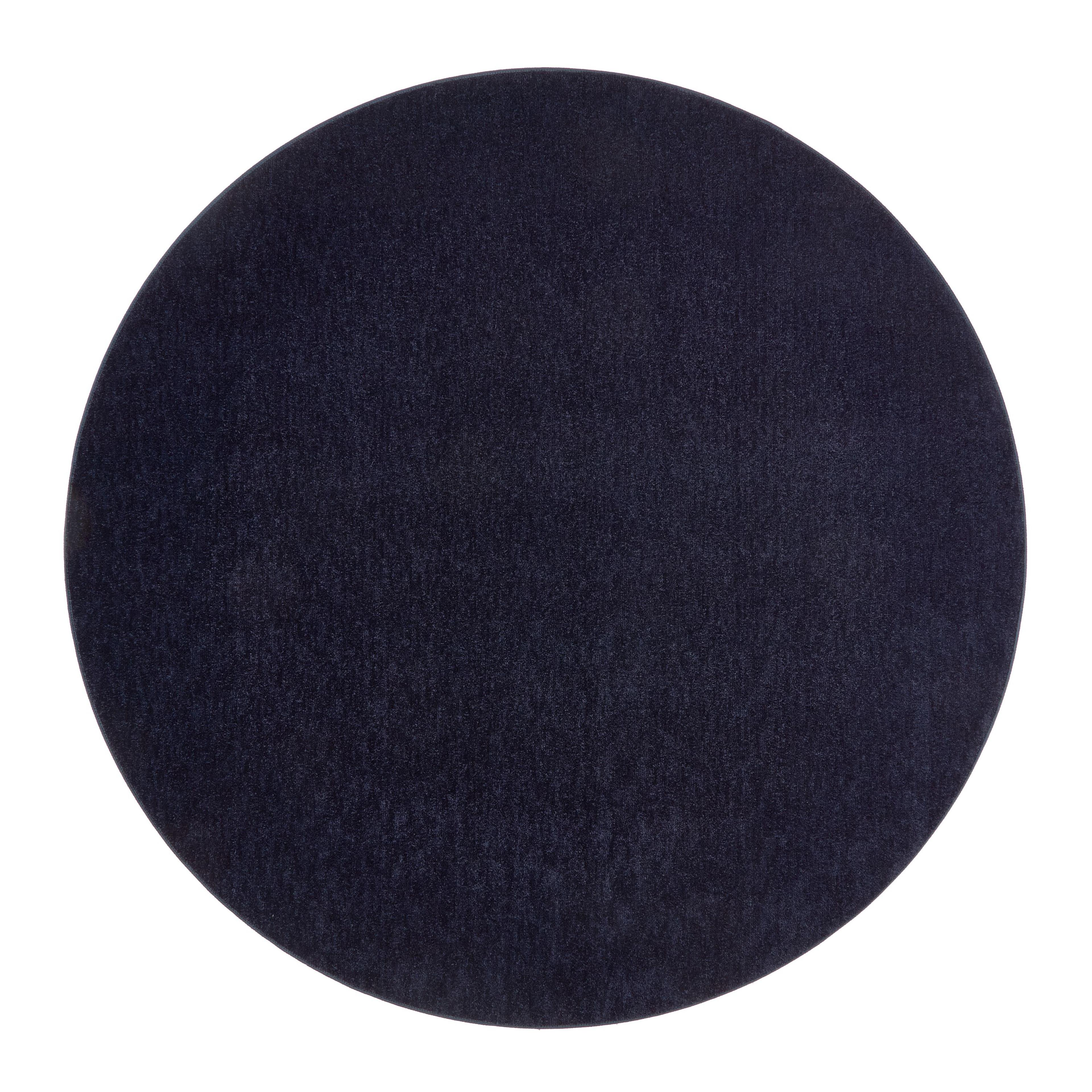Luxury Eco Friendly Hug Rug Sense - Circle 200cm - French Navy