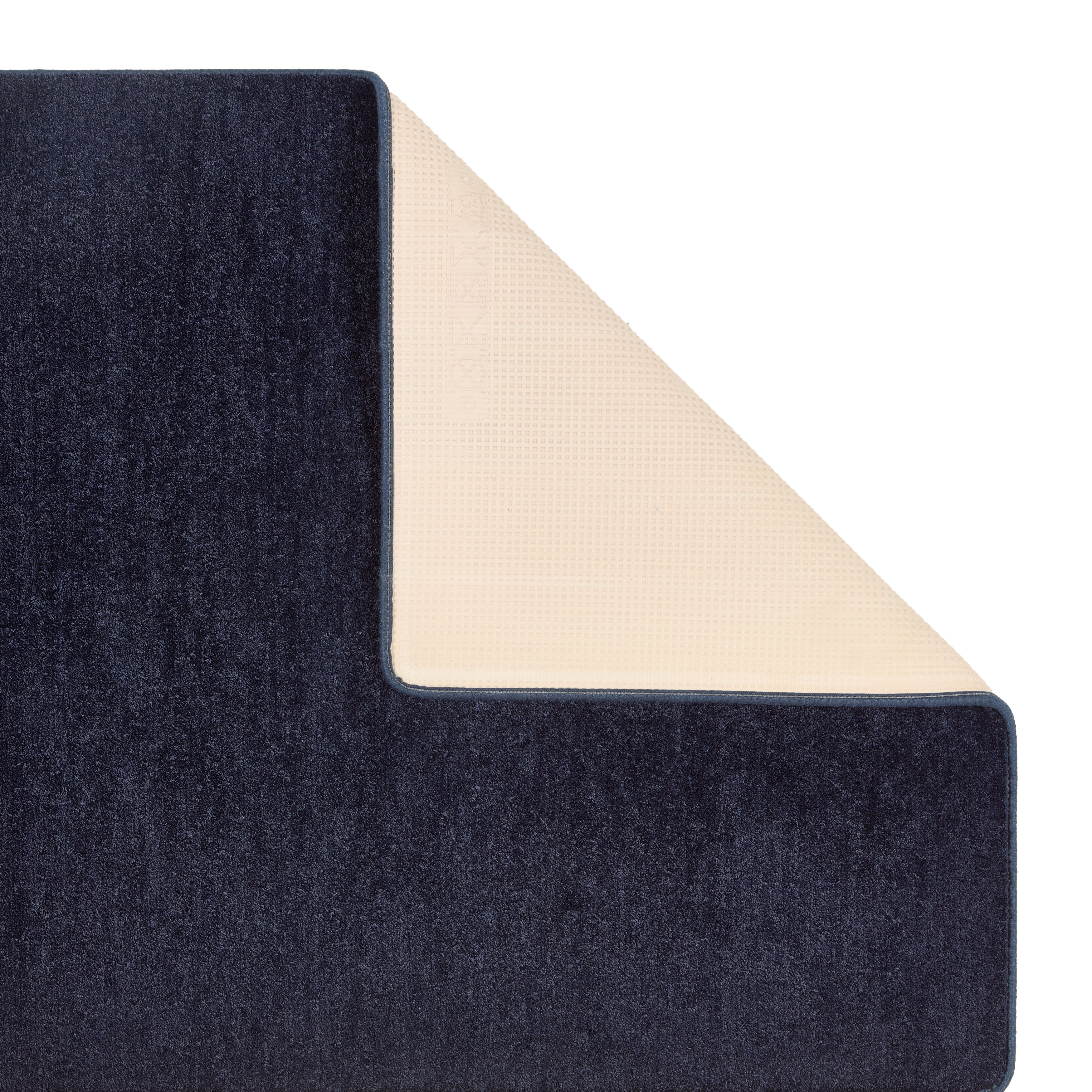 Lux Eco Friendly HugRug Sense Cir NAVY