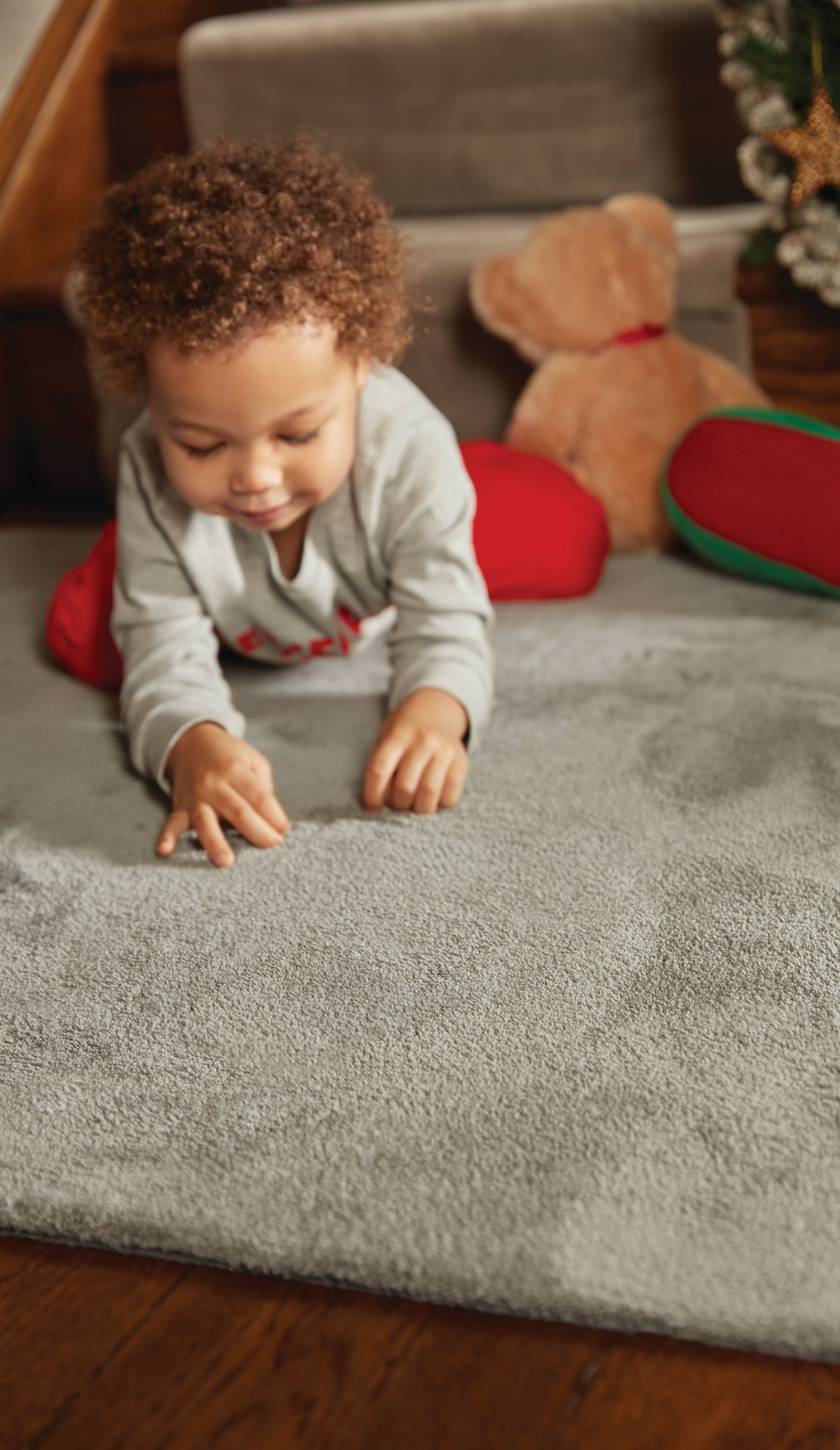 Hug Rug Sense Circle - Stone
