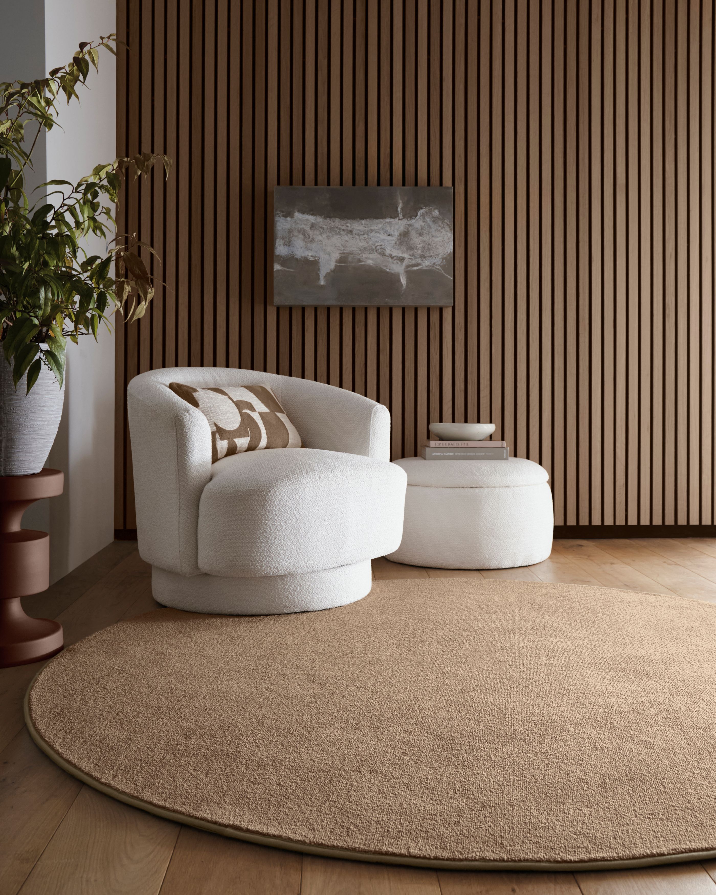 Hug Rug Sense Circle - Grey
