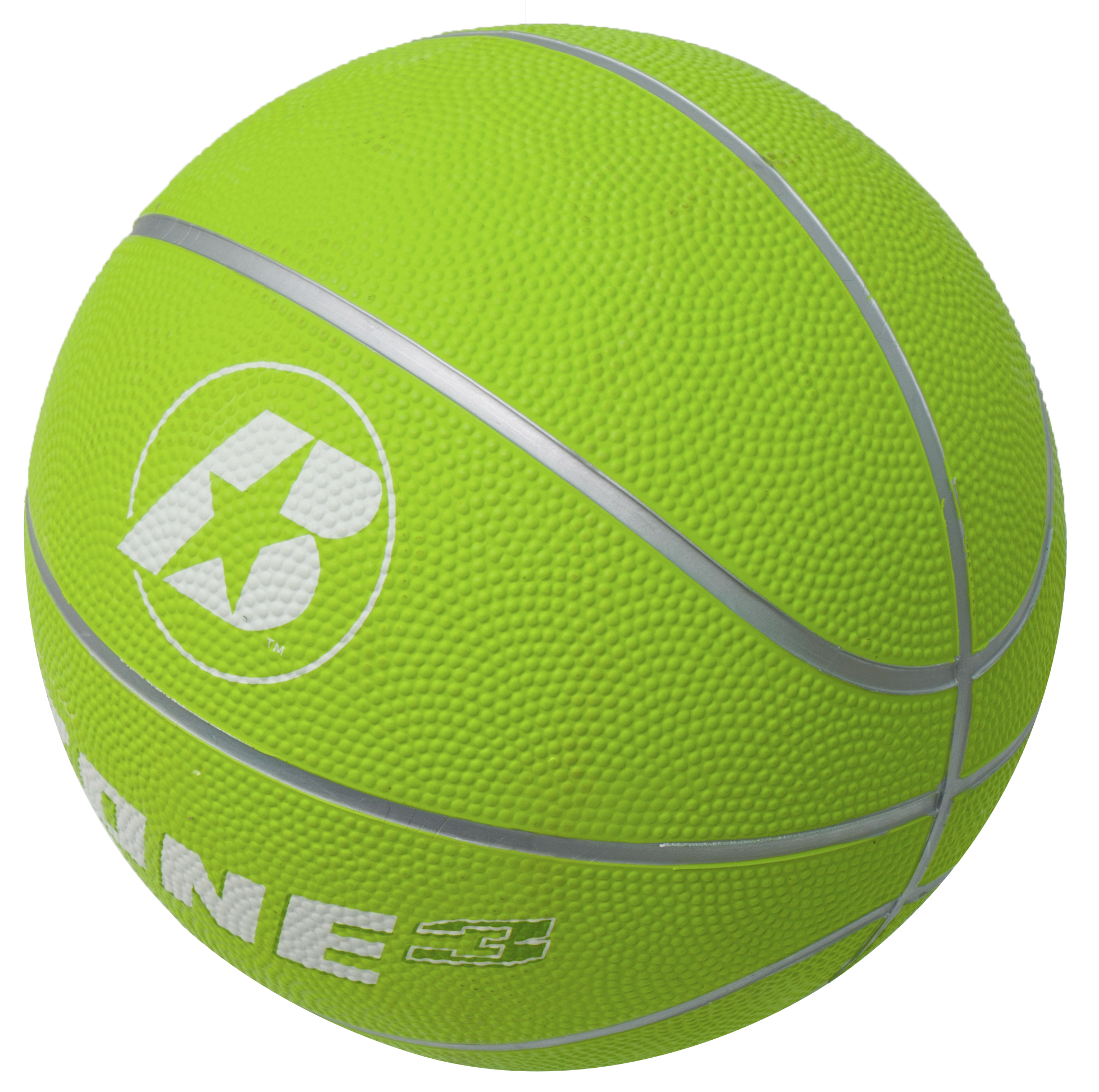 Baden Zone Basketball Green Size 3