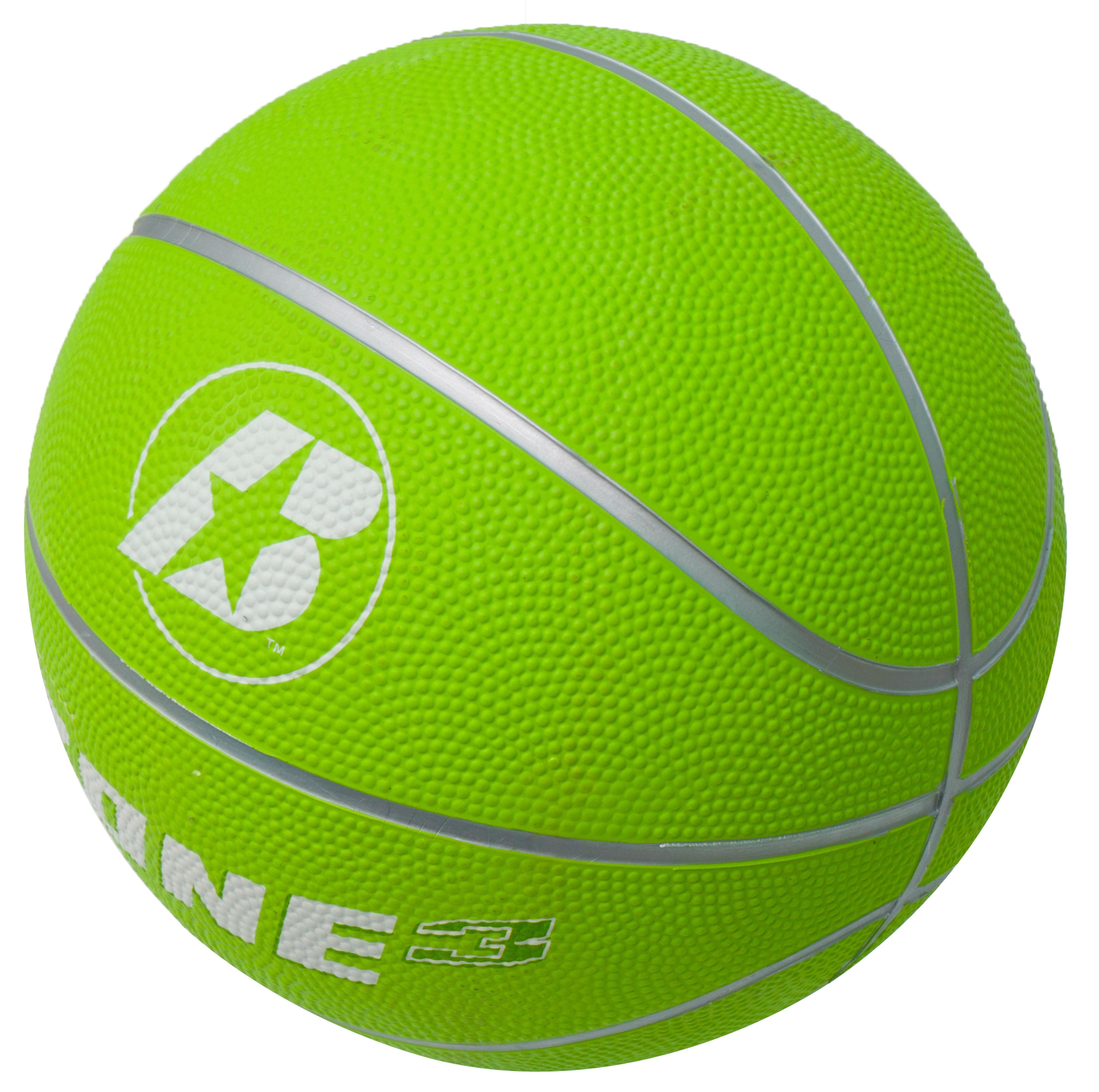 Baden Zone Basketball - Green - Size 3