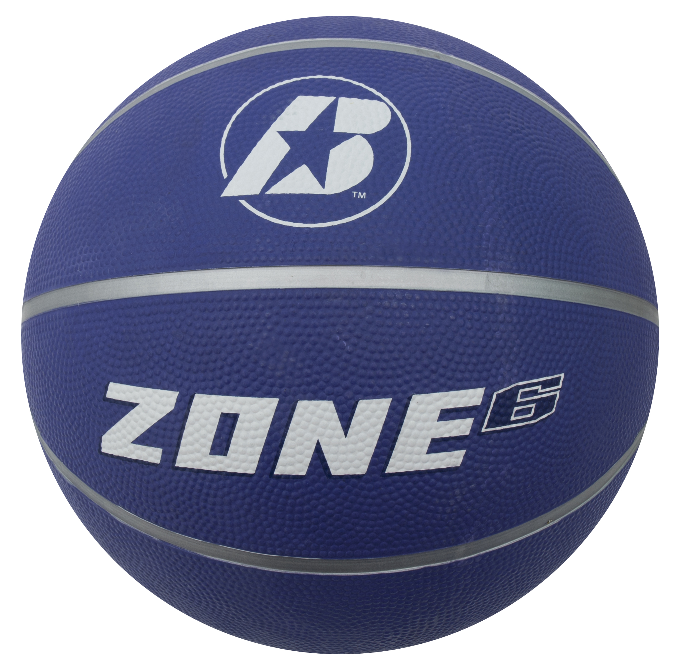 Baden Zone Basketball Purple Size 6
