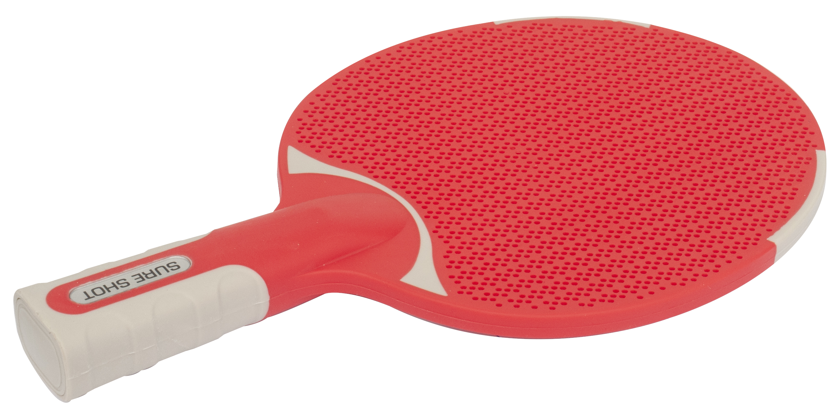 Sure Shot Unbreakable Table TennisBatRed