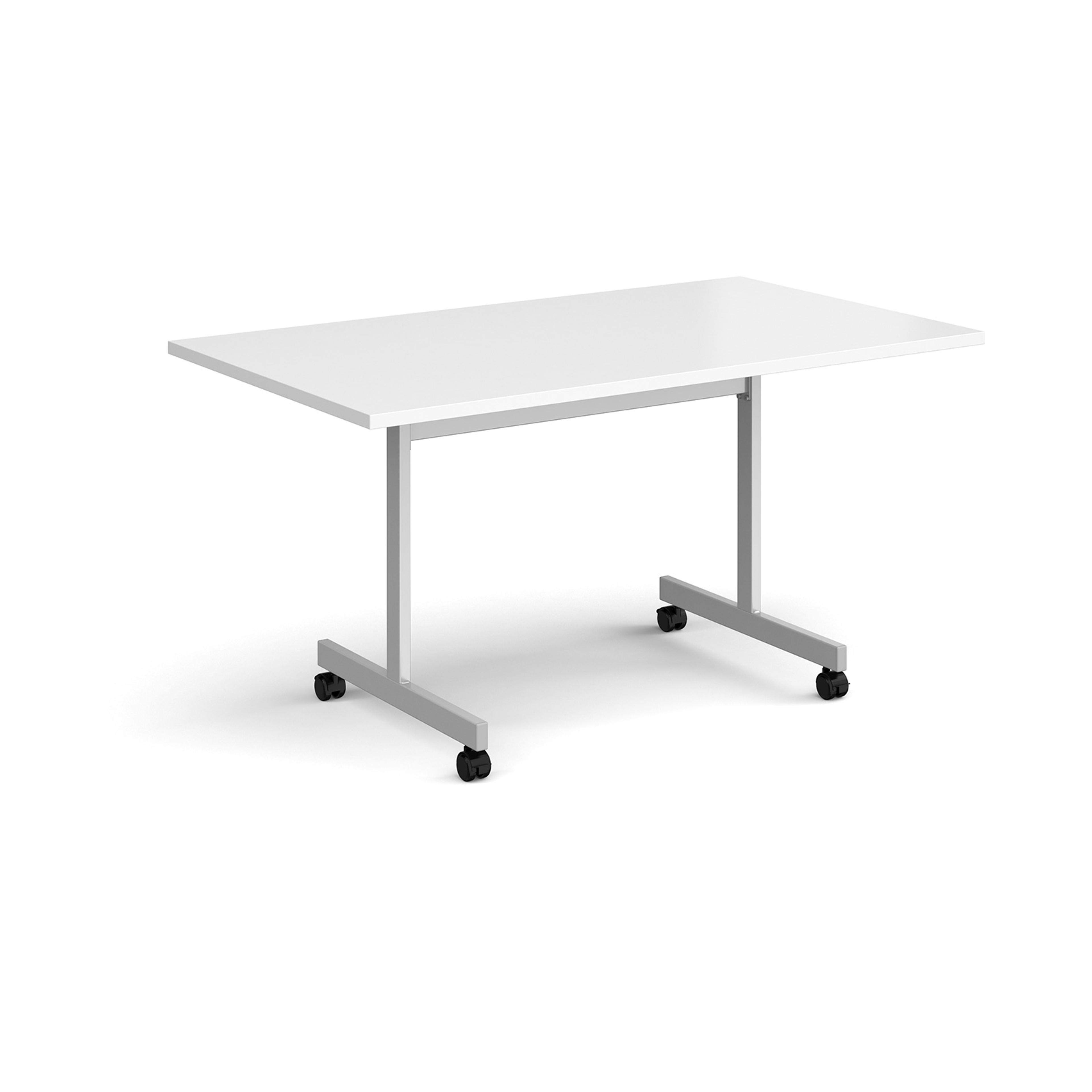 Contract Flip Top Tables - White - 1200