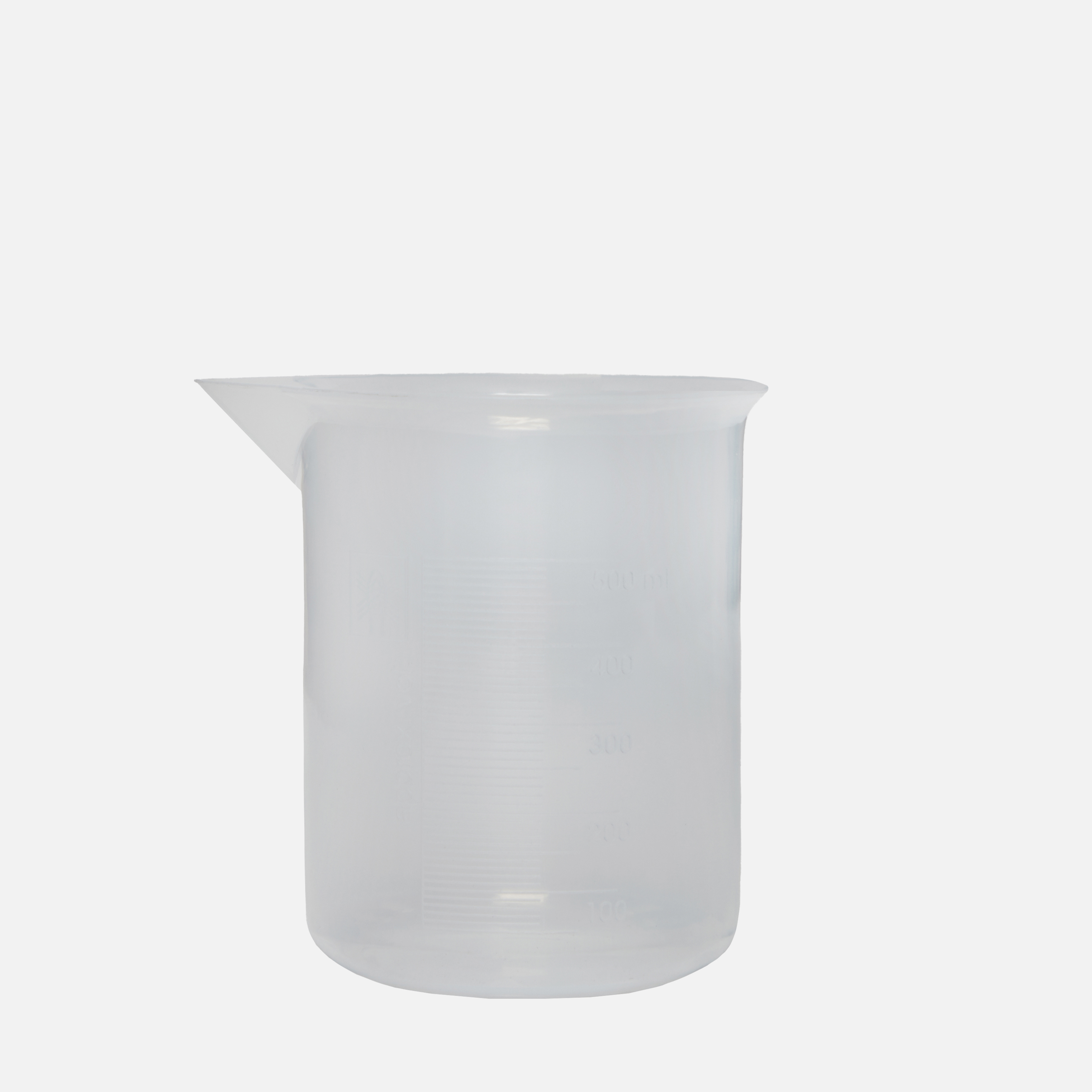 FE Polypropylene Beaker-500ml-P10