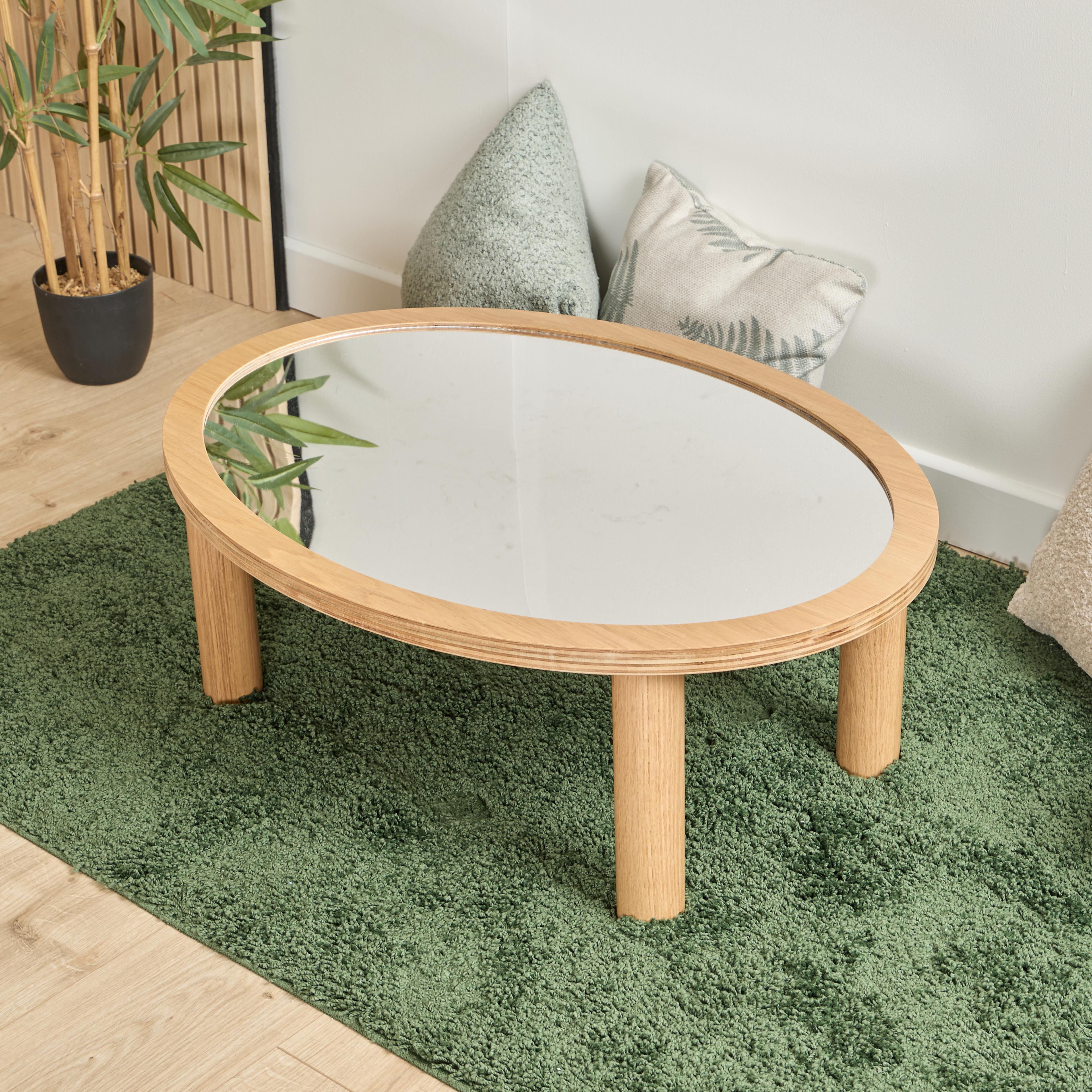 Under 2's Oval Mirror Play Table from Hope Education