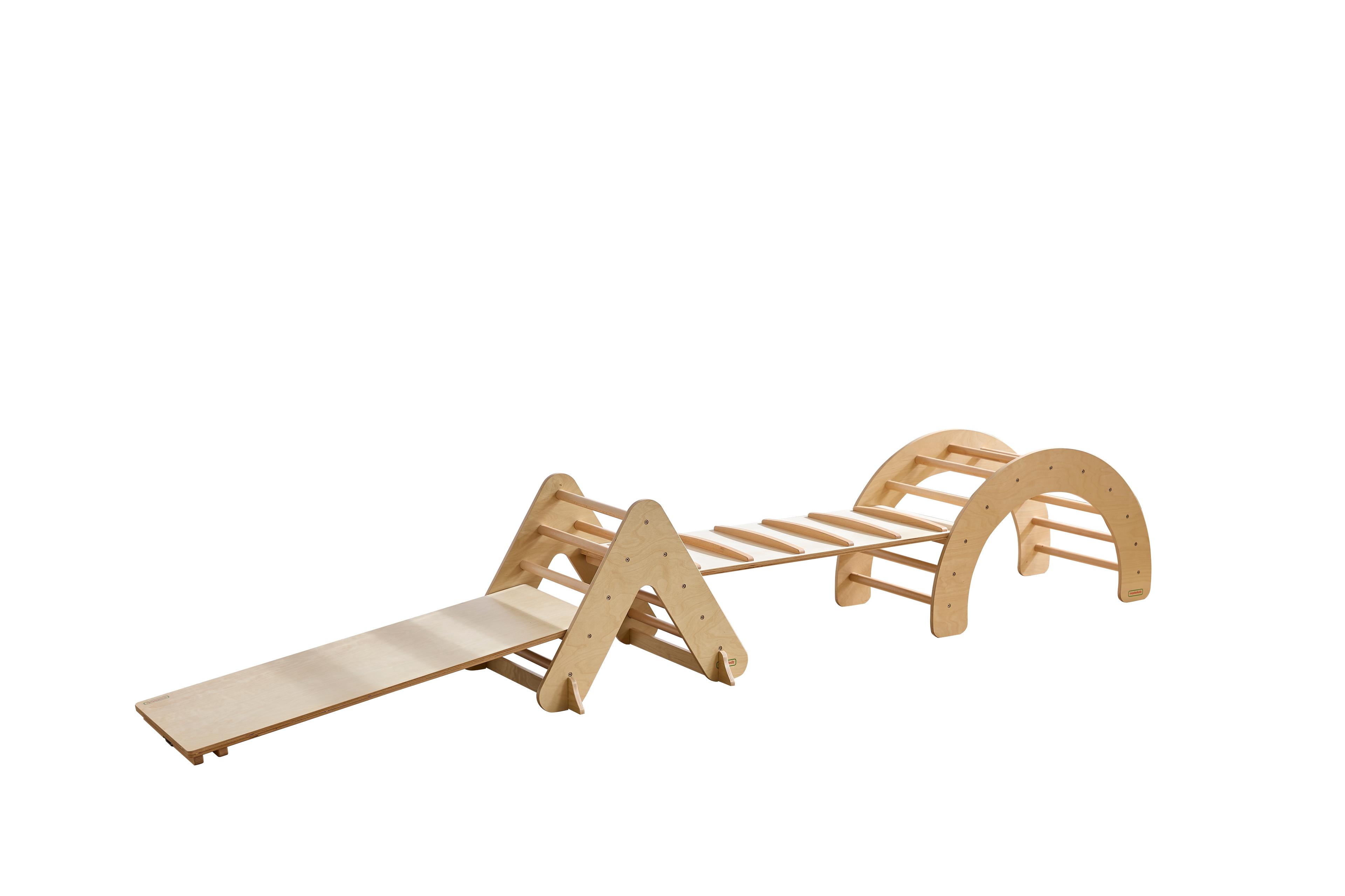 masterkidz Pikler 4 Piece Climbing Set