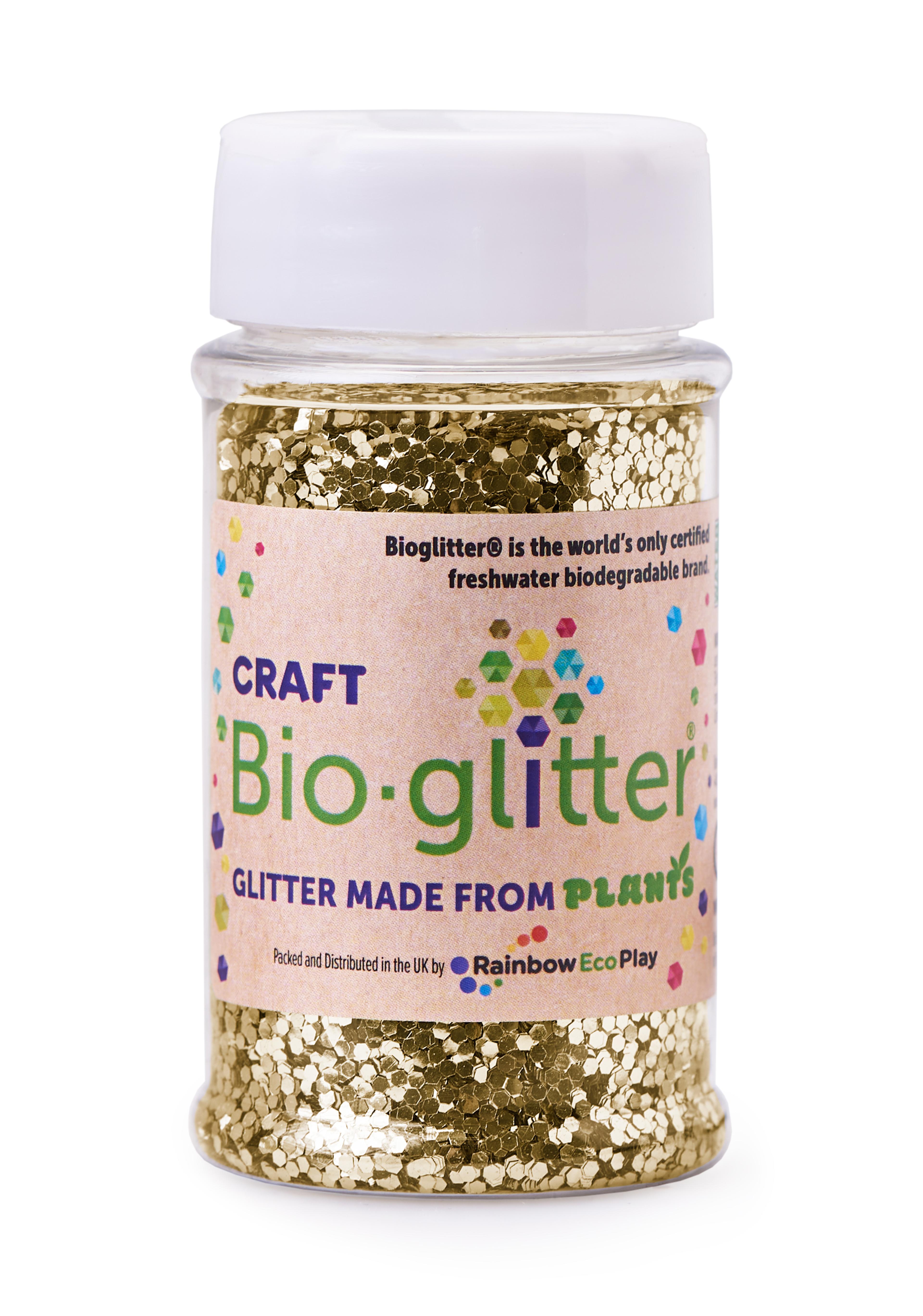 Craft Bio Glitter - 40g - Gold