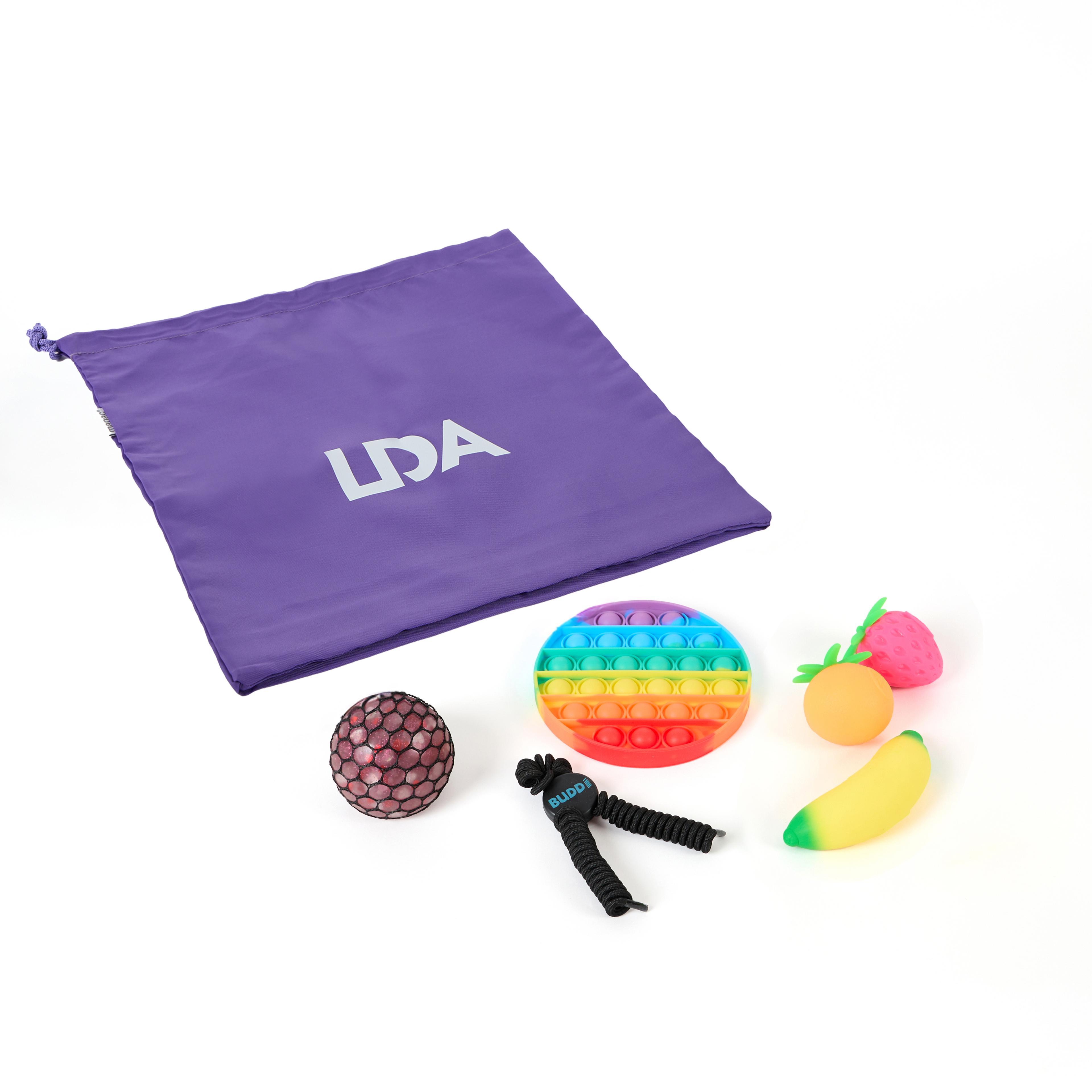 Squashy Sensory Bag from LDA