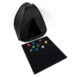 Mini Dark Den Kit with Square LED Rug