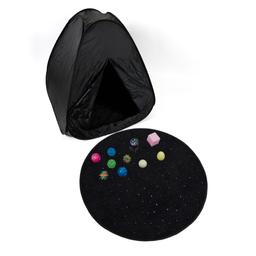 Mini Dark Den Kit with Round LED Rug