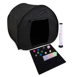 Maxi Dark Den Kit with Square LED Rug