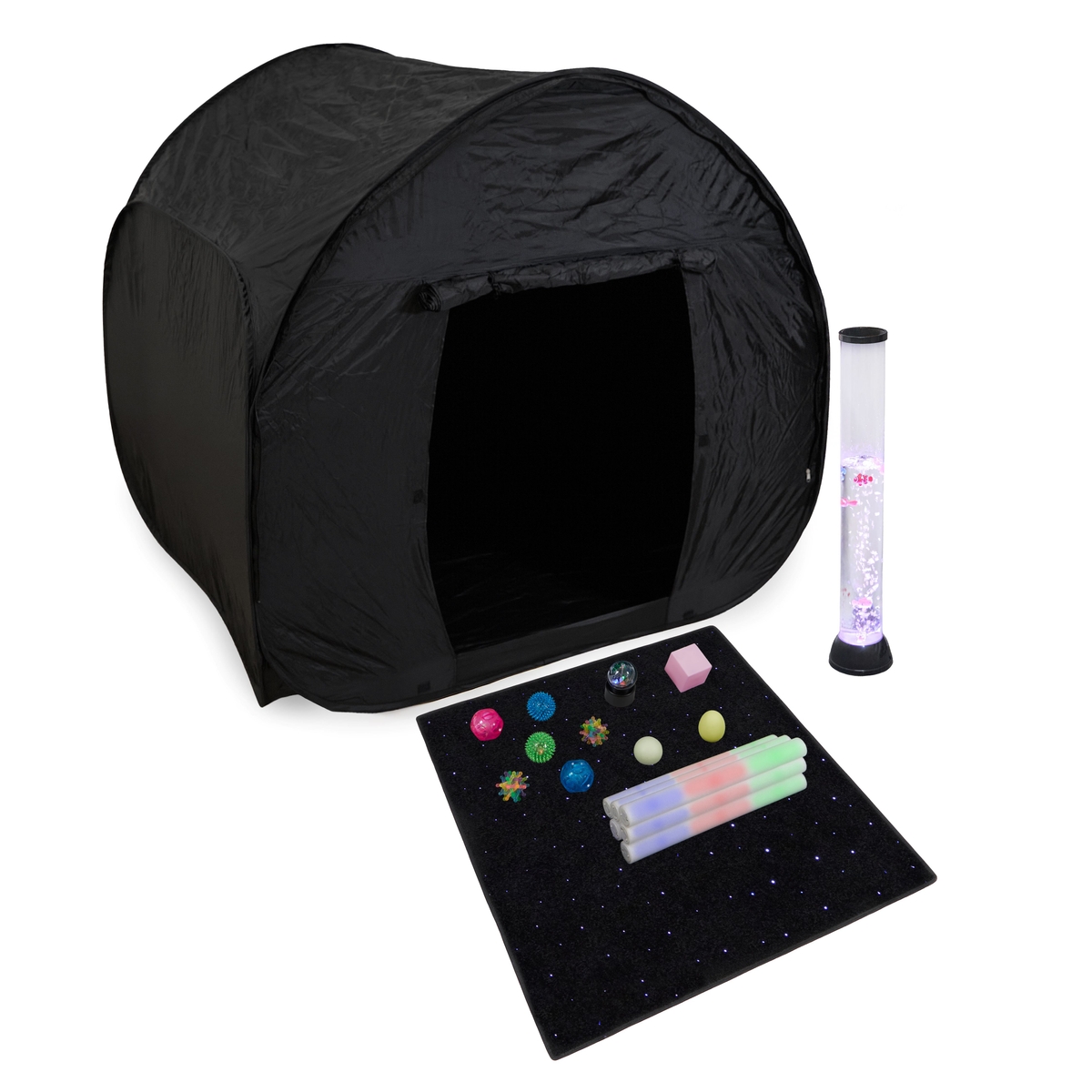 Maxi Dark Den Kit with Square LED Rug | HP060439 | Hope
