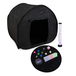 Maxi Dark Den Kits with Round LED Rug