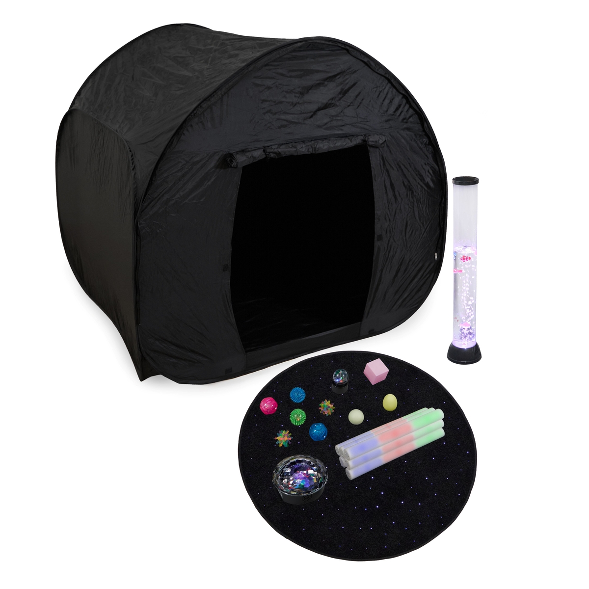 Maxi Dark Den Kits with Round LED Rug | HP060440 | Hope