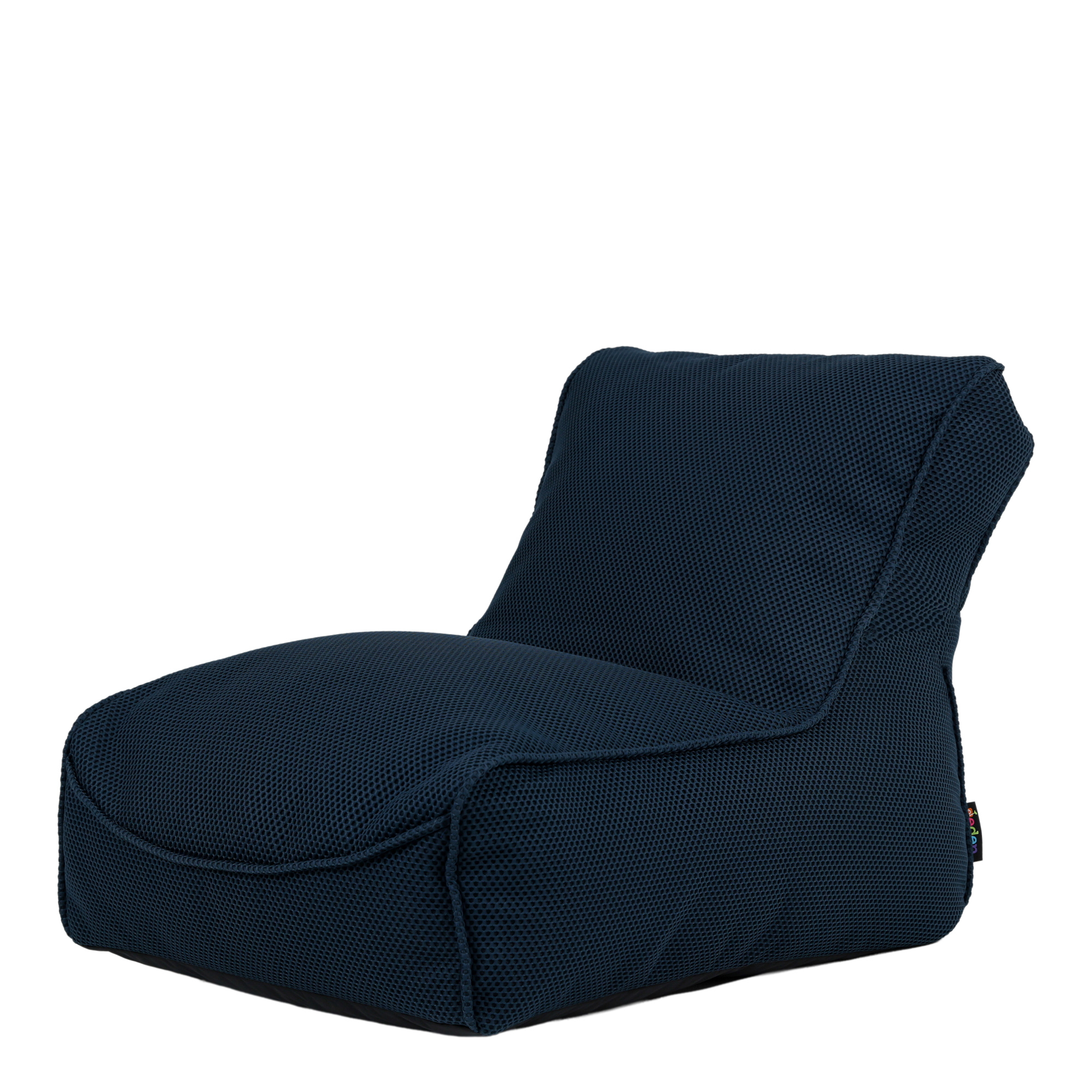 Large Study Chair - Navy