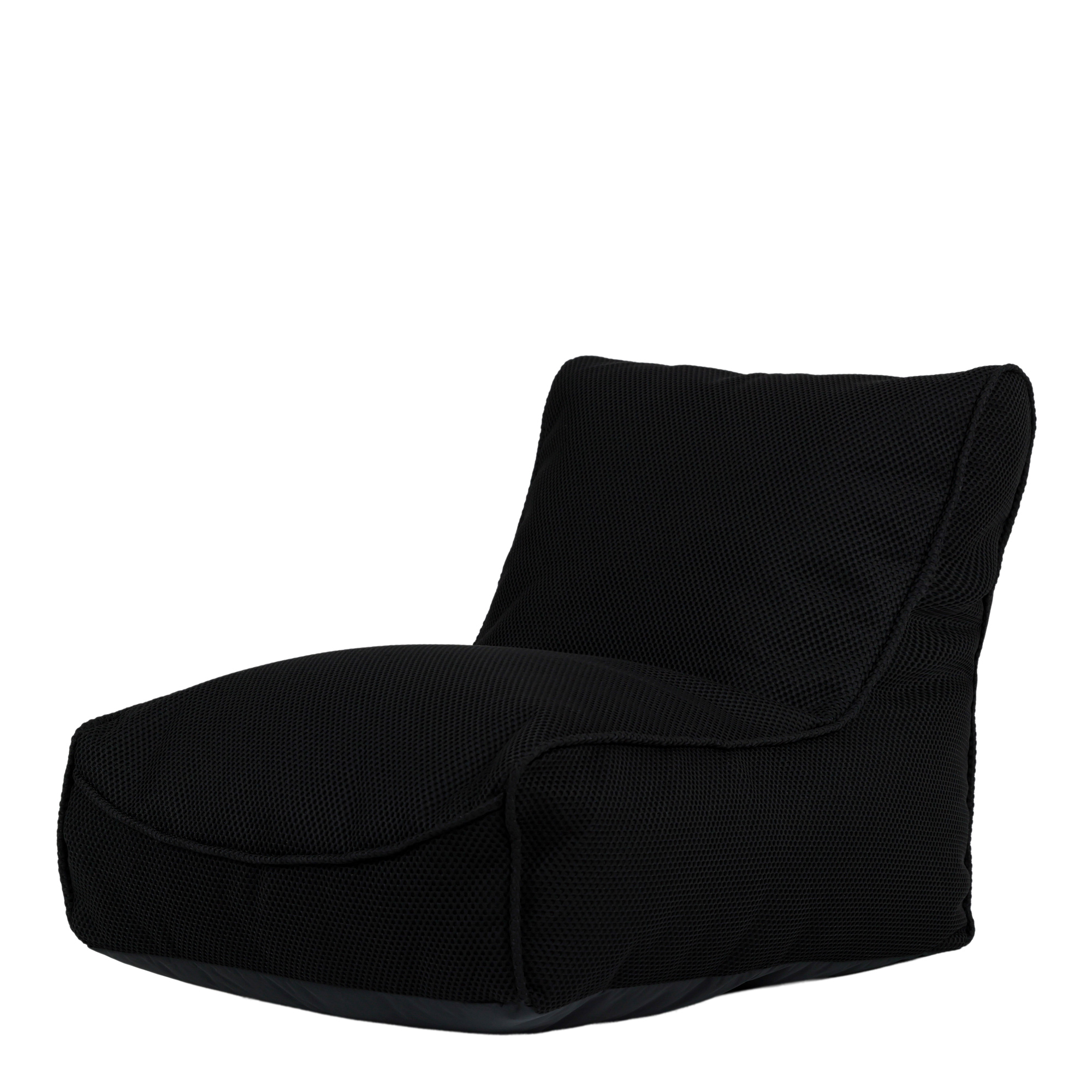 Large Study Chair - Black