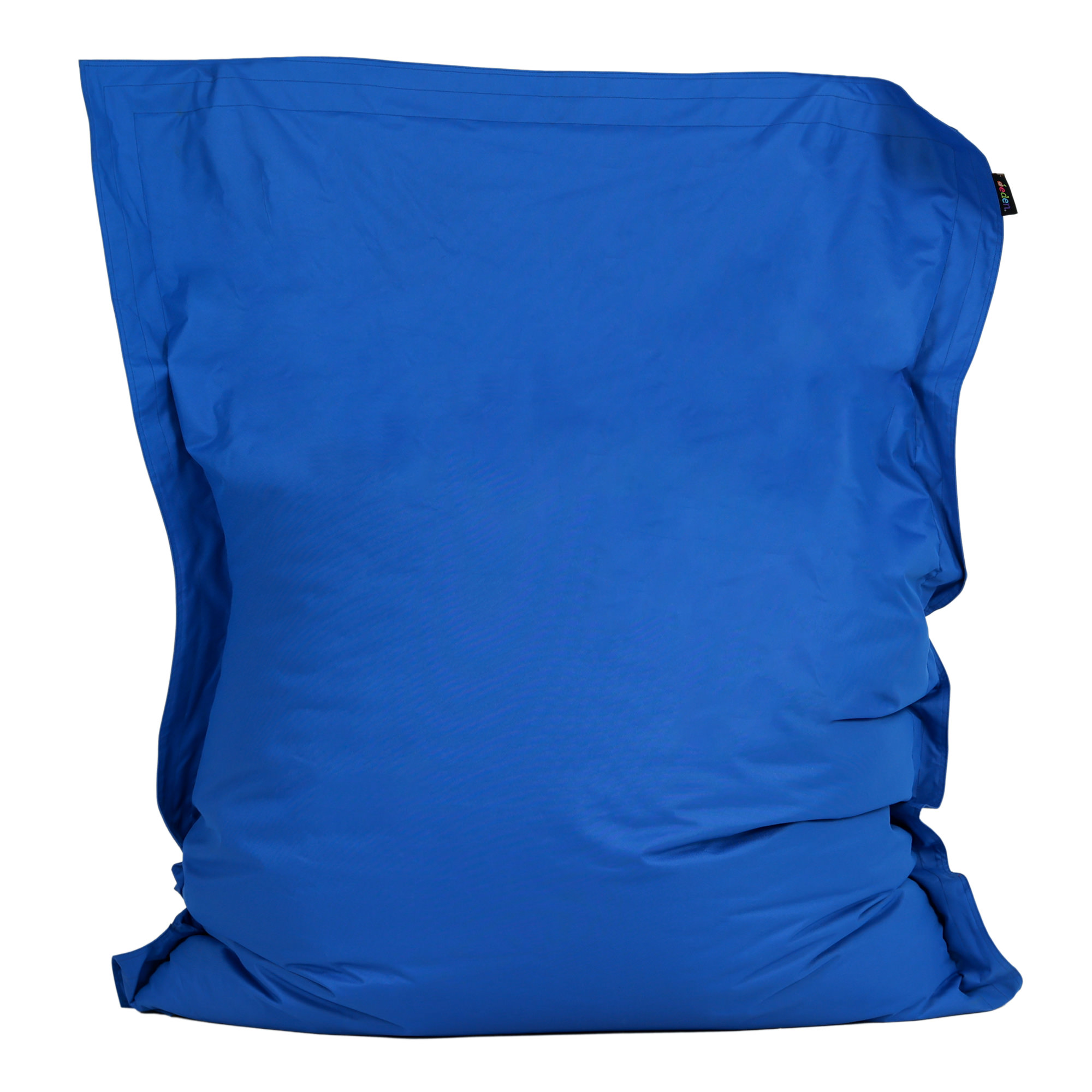 Giant Bean Bag Floor Cushion - Blue