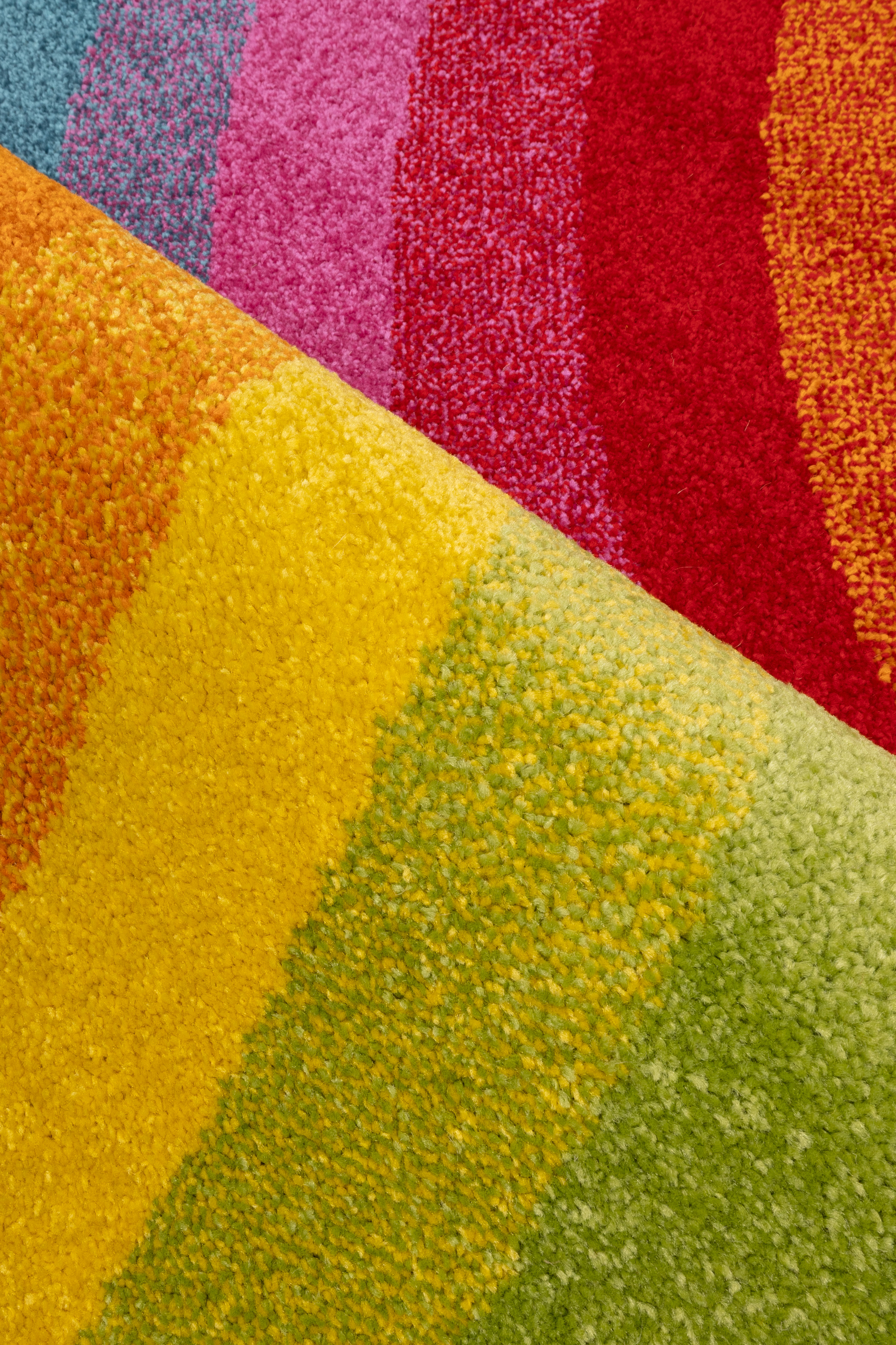 Villa Multi Waves Rug - Large