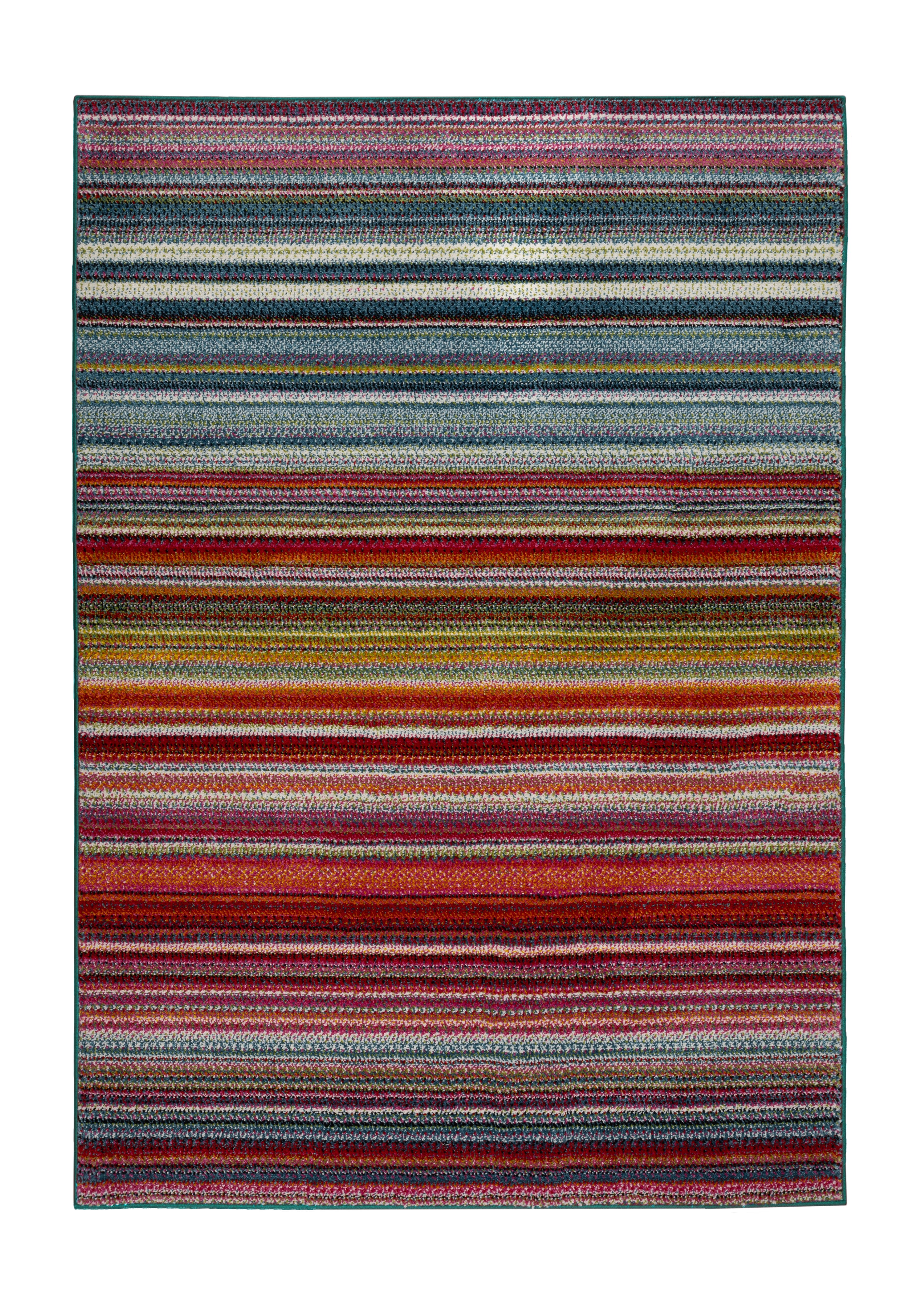 Bright Stripe Rug - Large