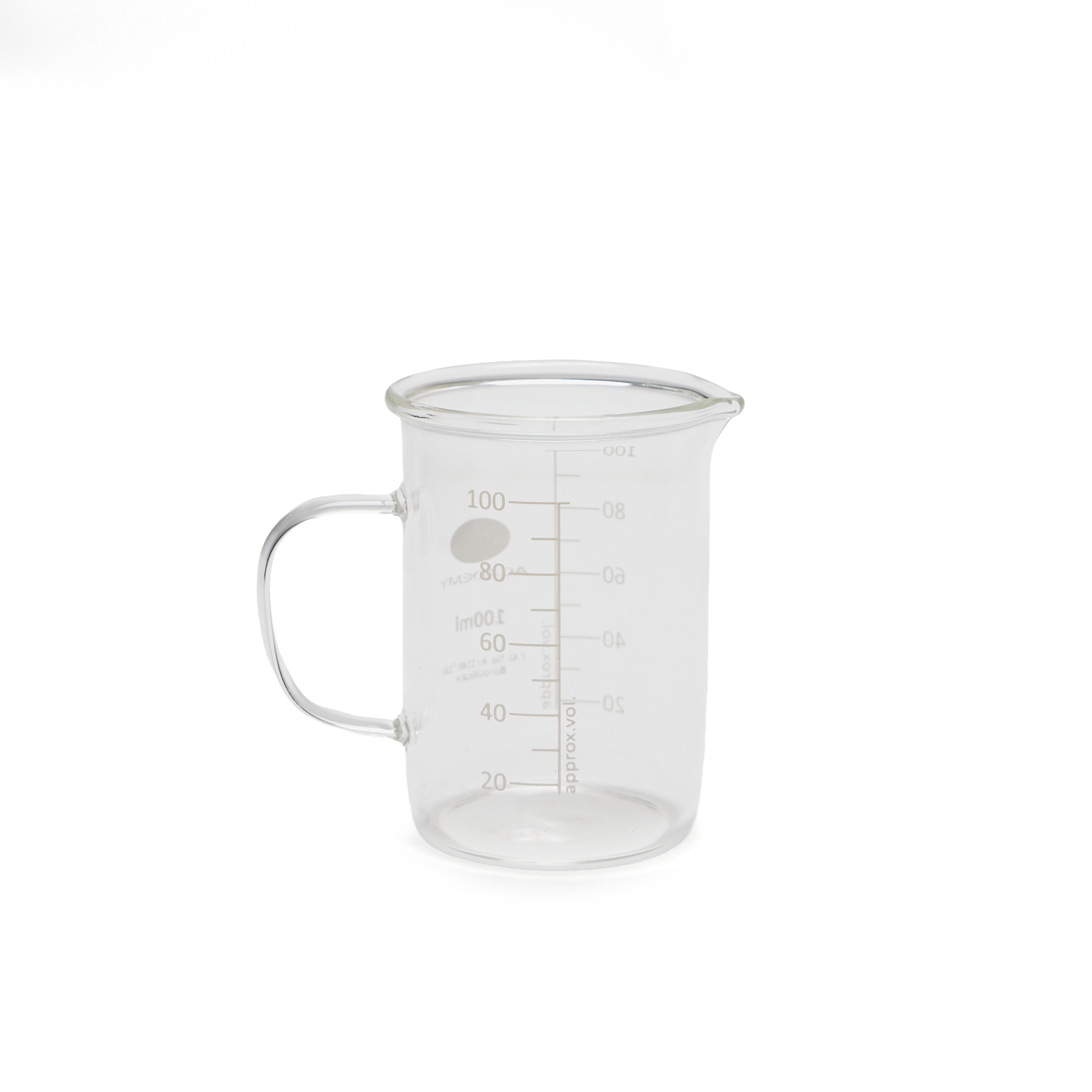 Academy Low Form Beaker Handle-100ml-P6