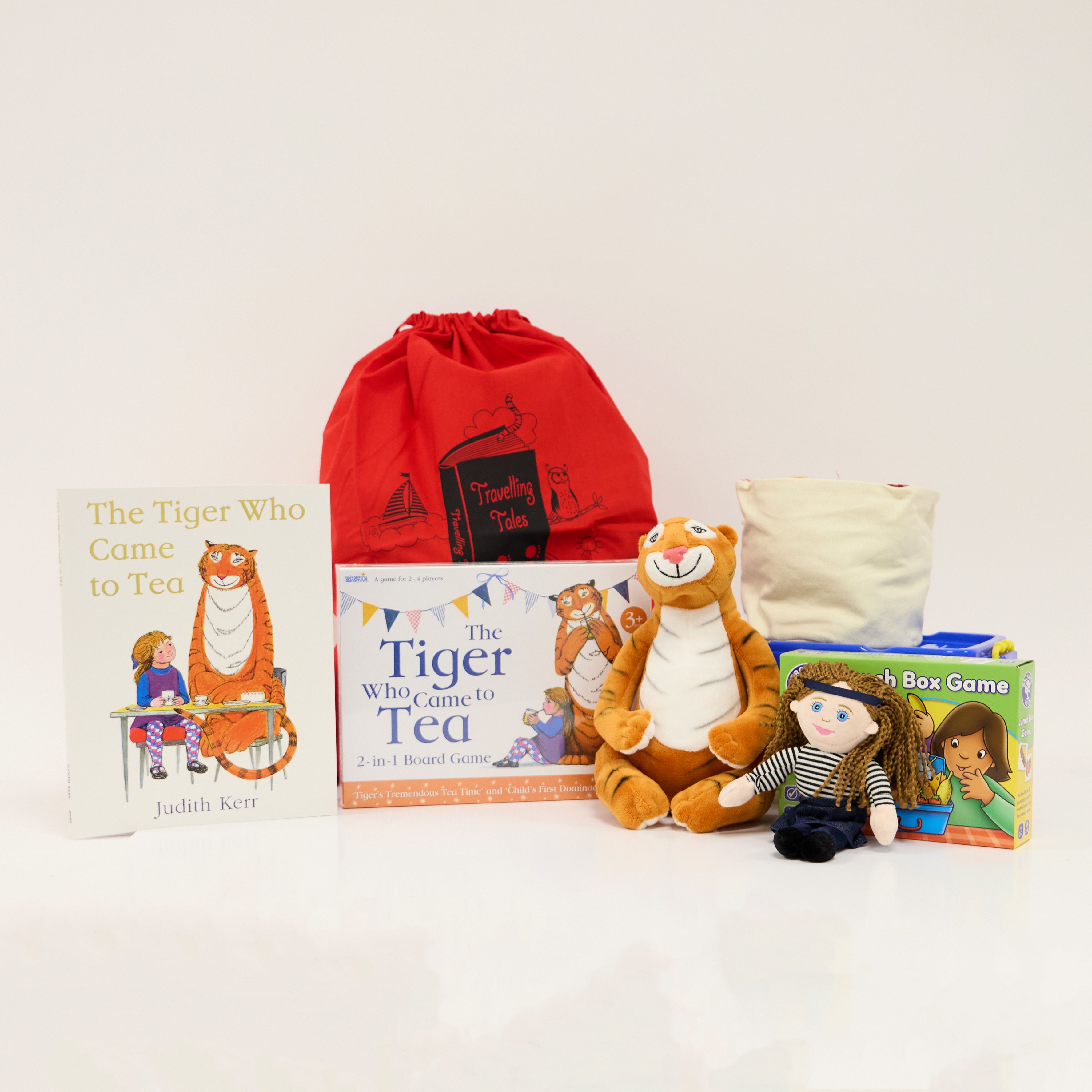 Travelling Tales - The Tiger Who Came To Tea from Hope Education