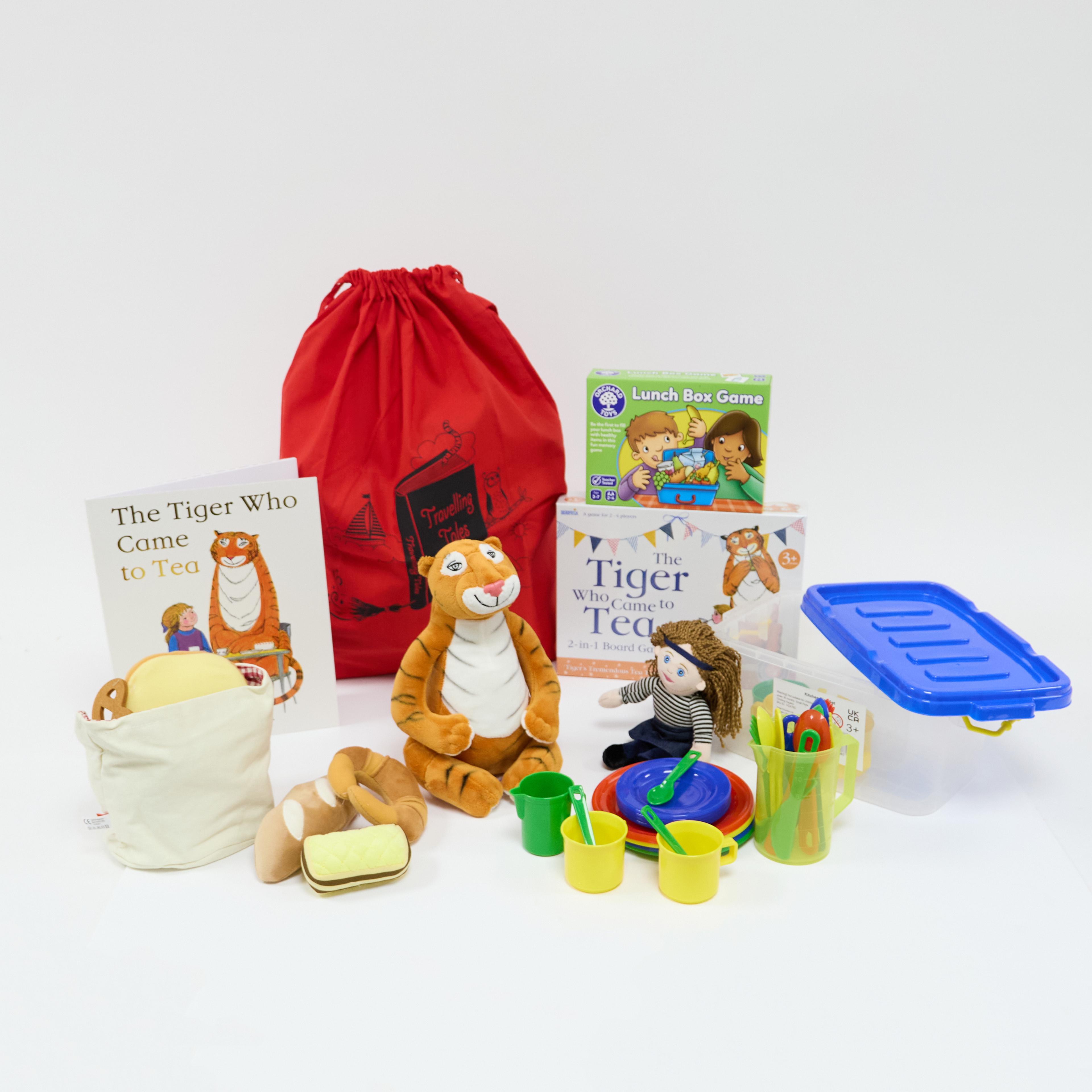 Travelling Tales - The Tiger Who Came To Tea from Hope Education