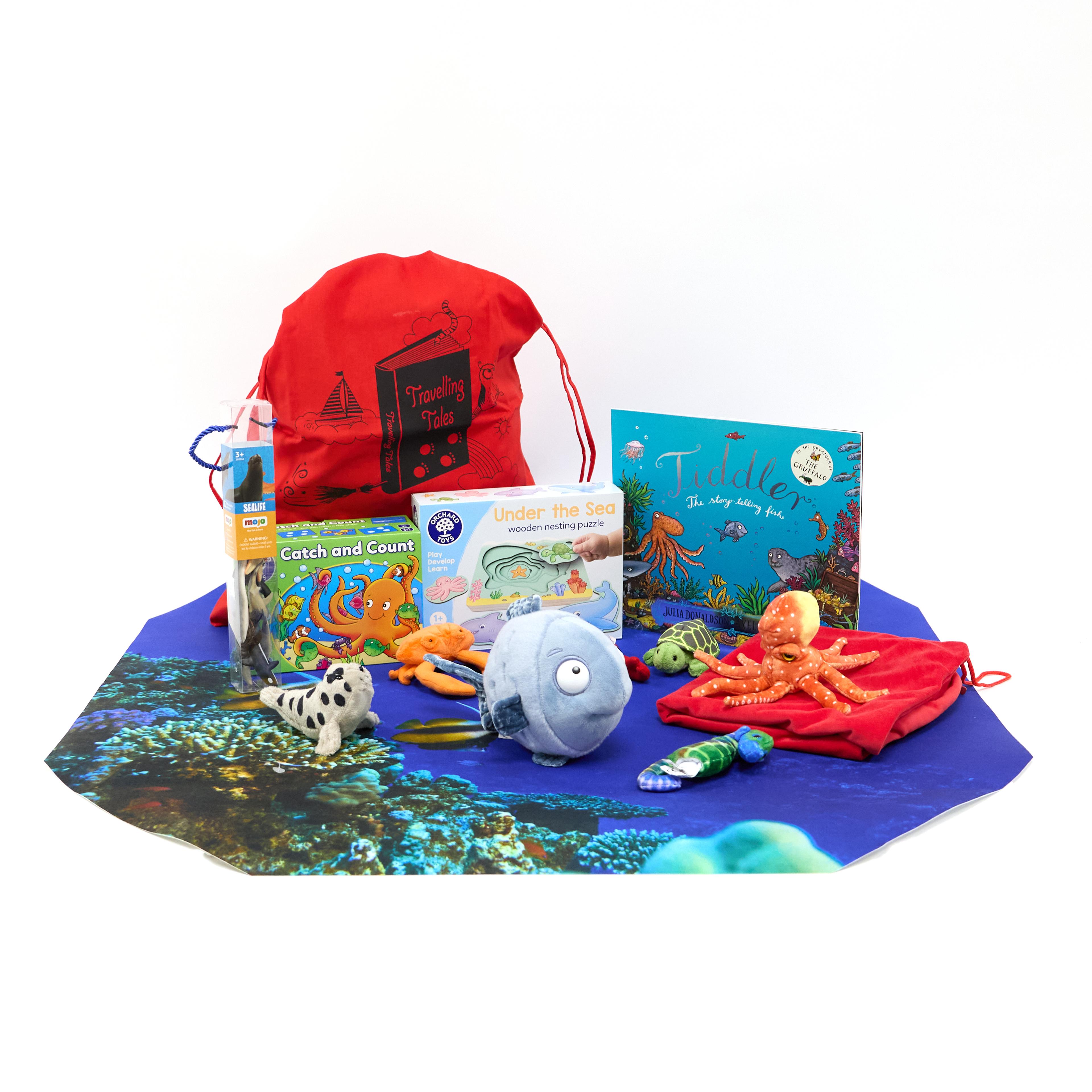 Travelling Tales - Tiddler from Hope Education