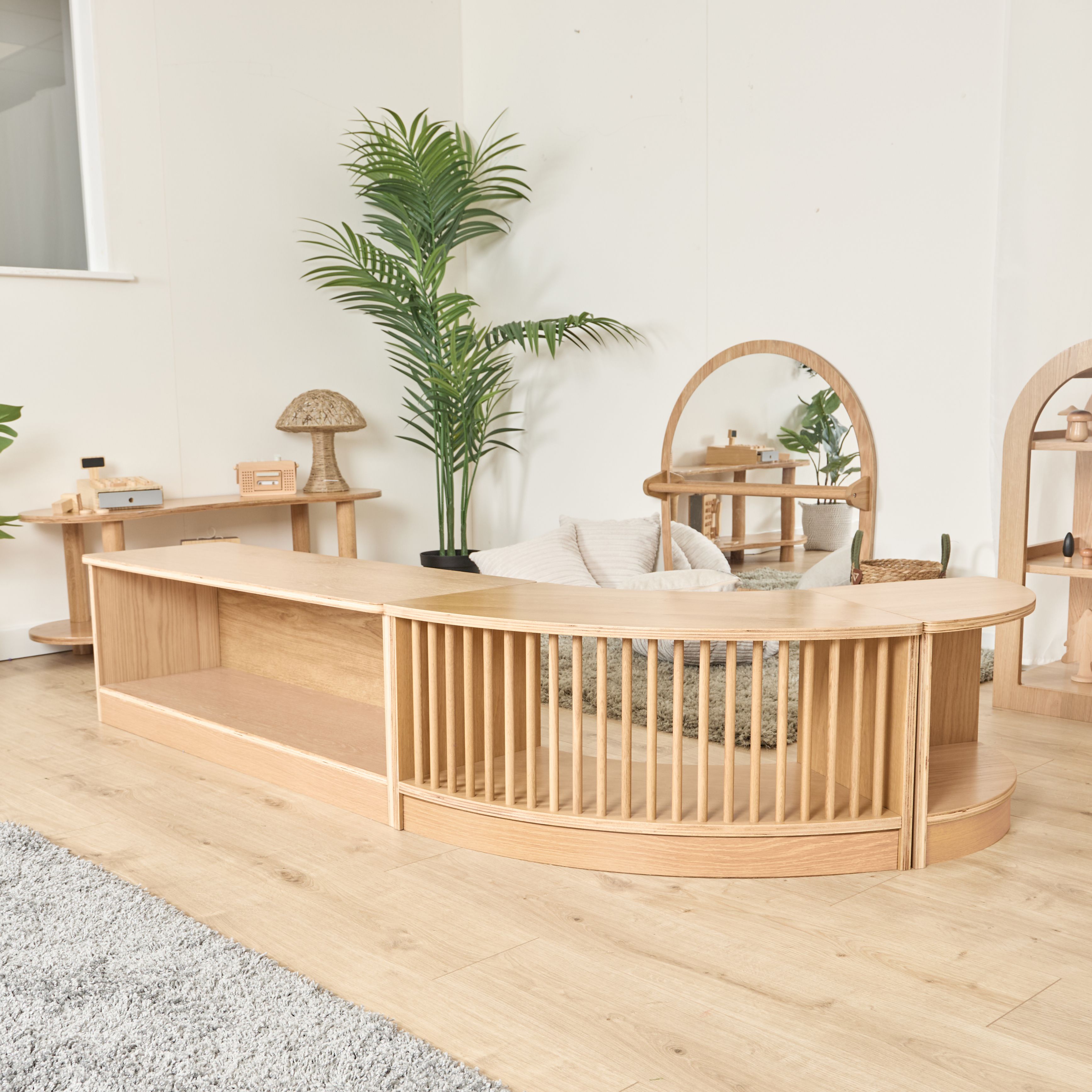 Under 2s 3 Piece Low Modular Furniture S