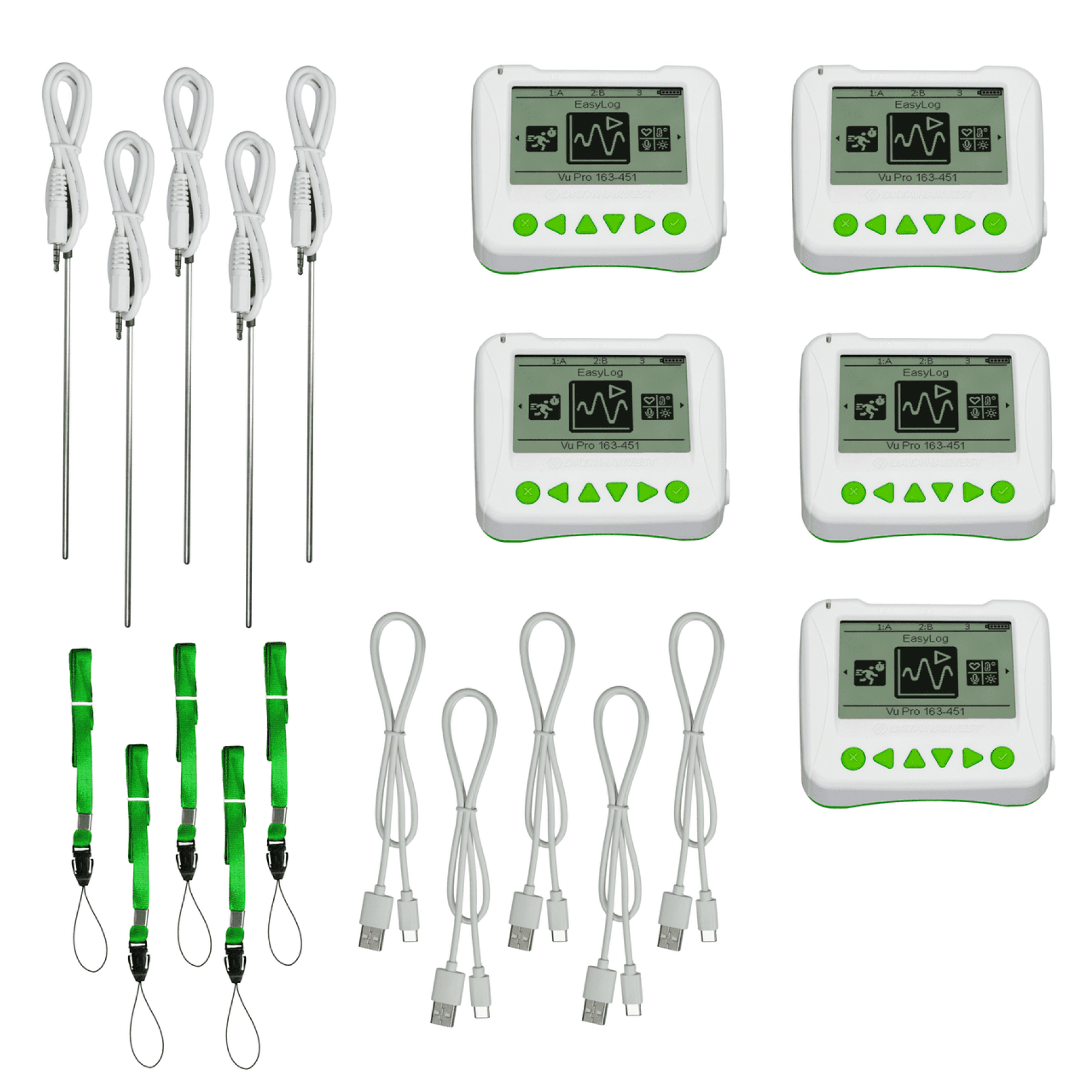 Vu Pro Data Logger - Pack of 5
