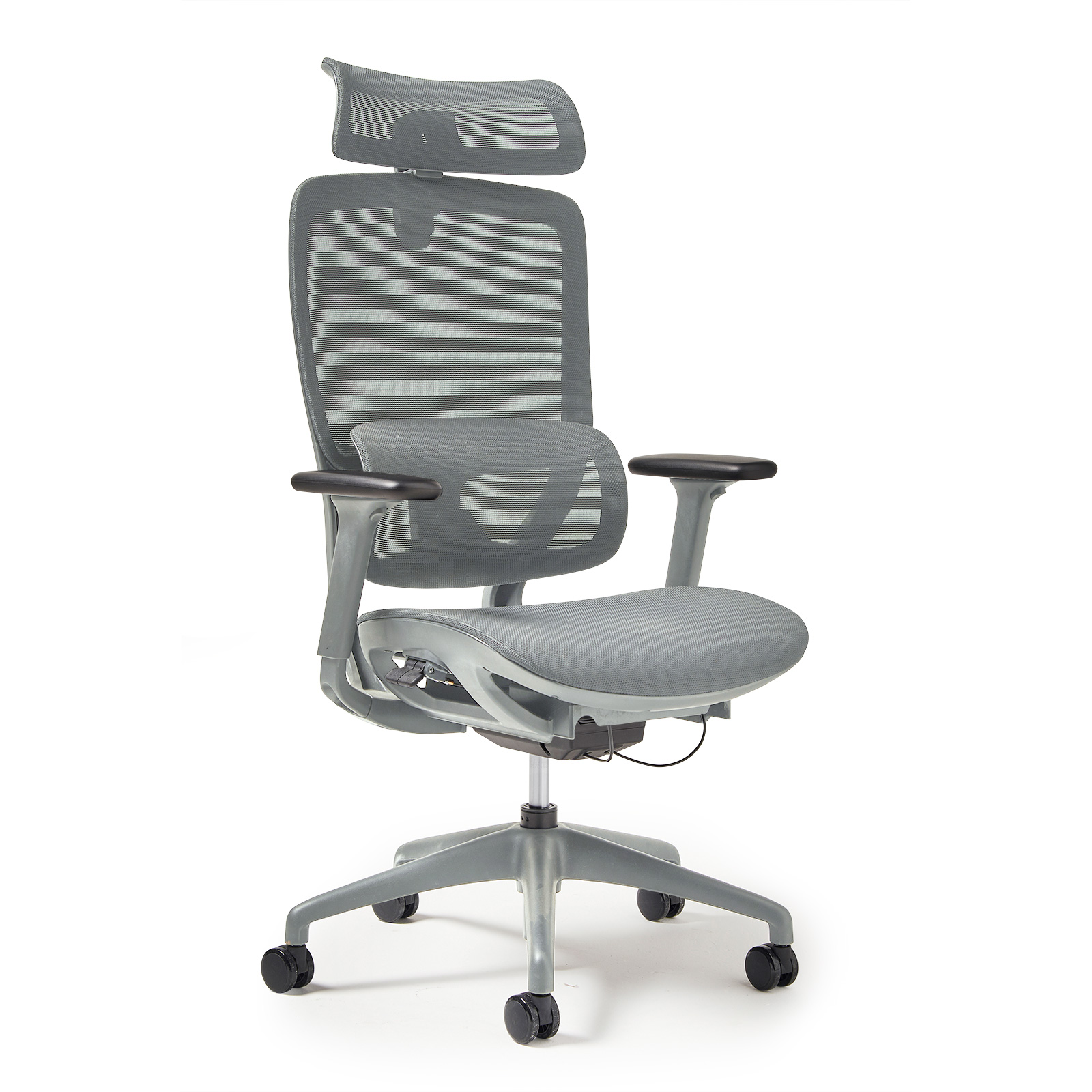 Kara - Office Chairs - Grey