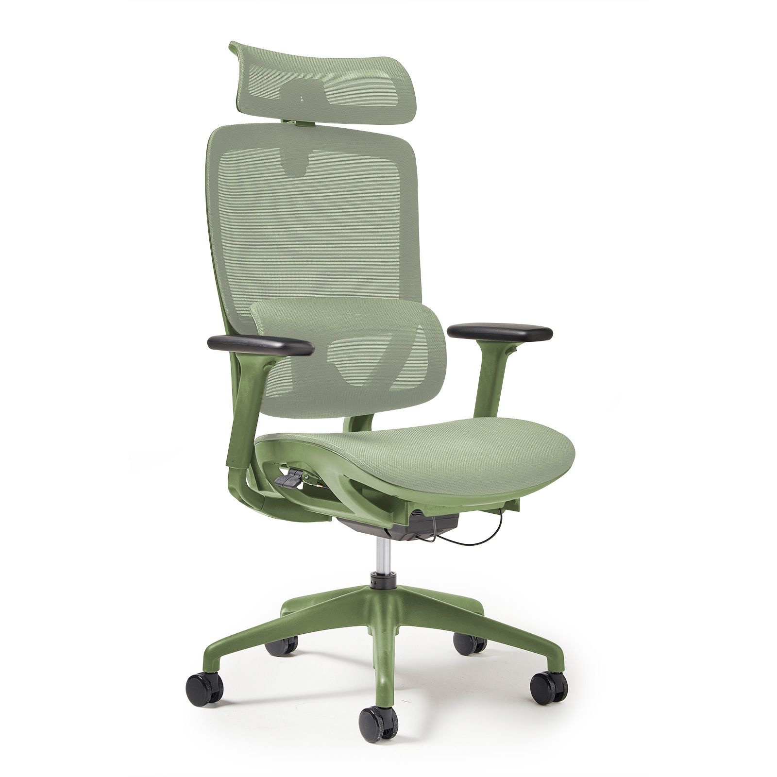 Kara - Office Chairs - Green