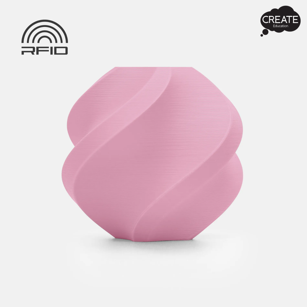 PLA Matte Filament - Spool Free - Sakura Pink
