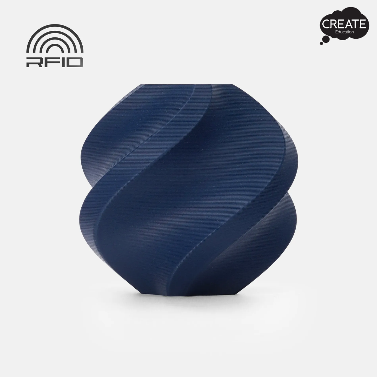 PLA Matte Filament - Spool - Dark Blue