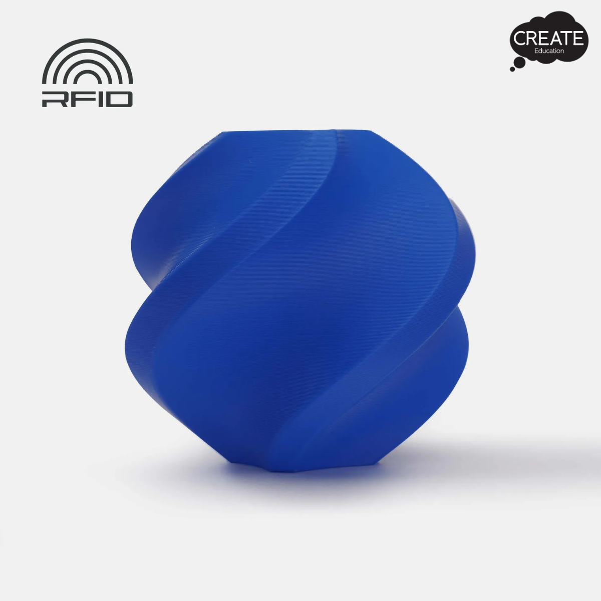 PLA Basic Filament - Spool - Blue