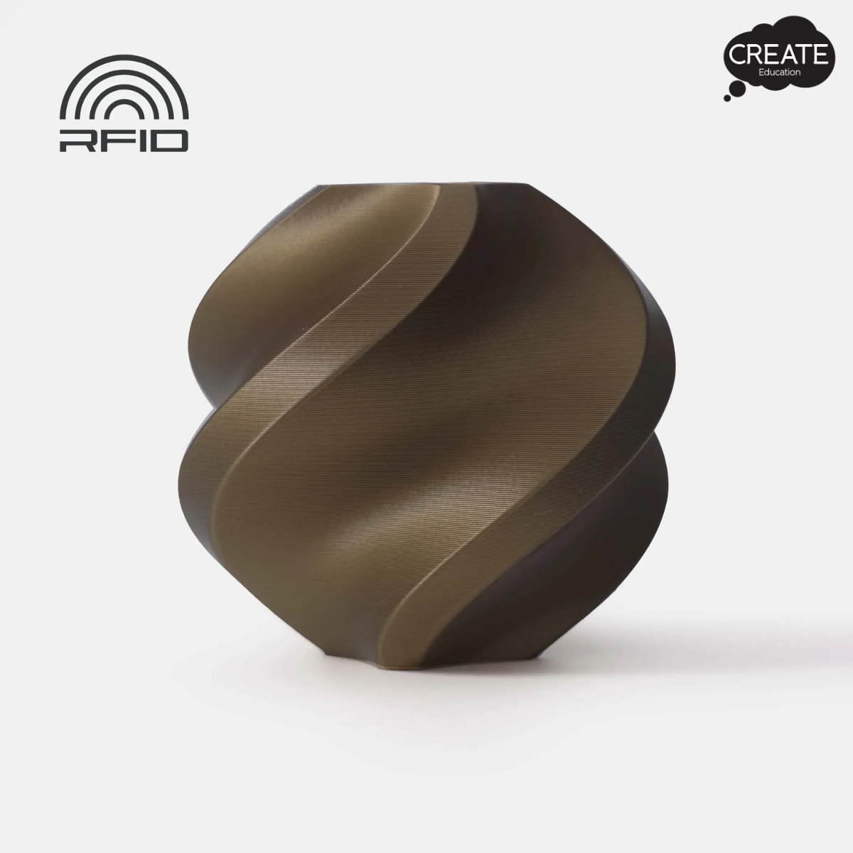 PLA Basic Filament - Spool - Bronze