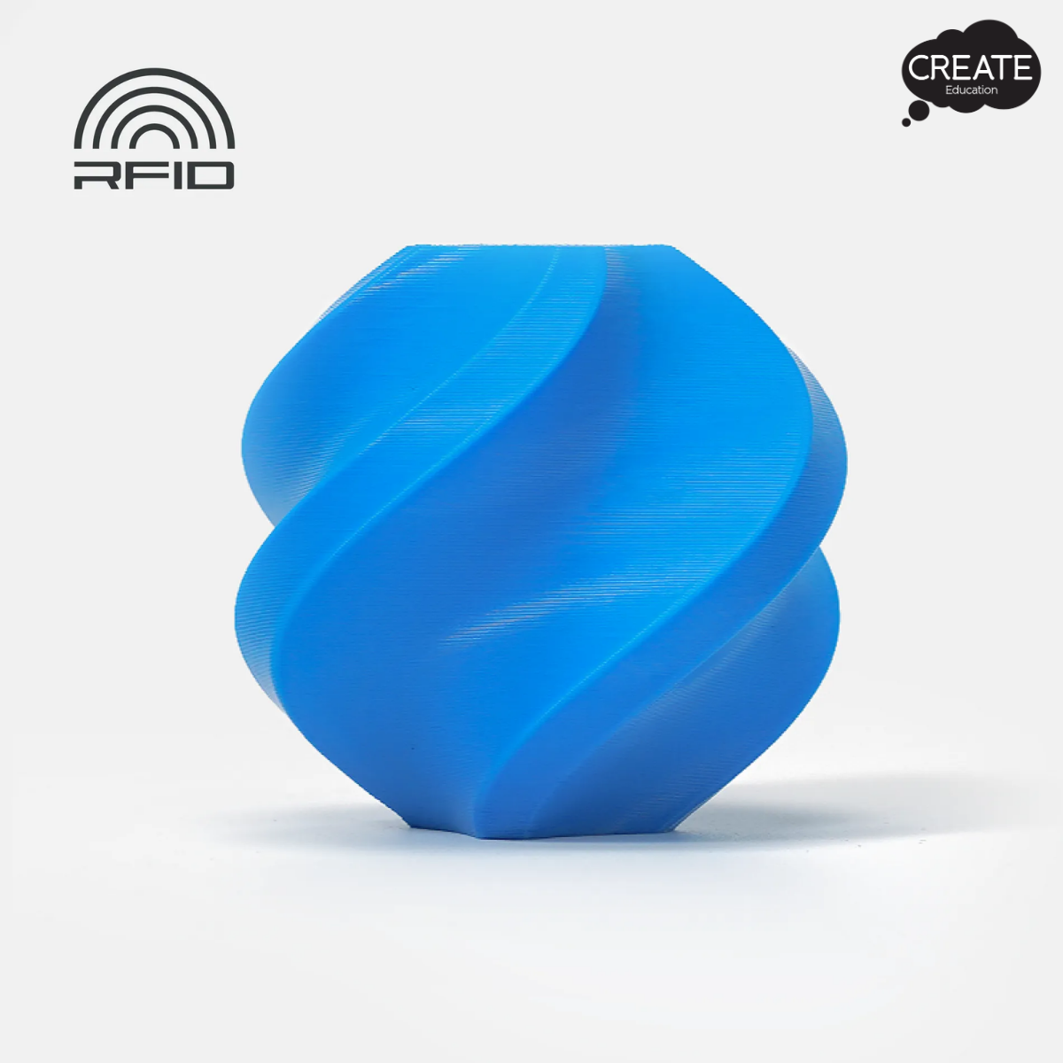 PLA Basic Filament - Spool - Cyan
