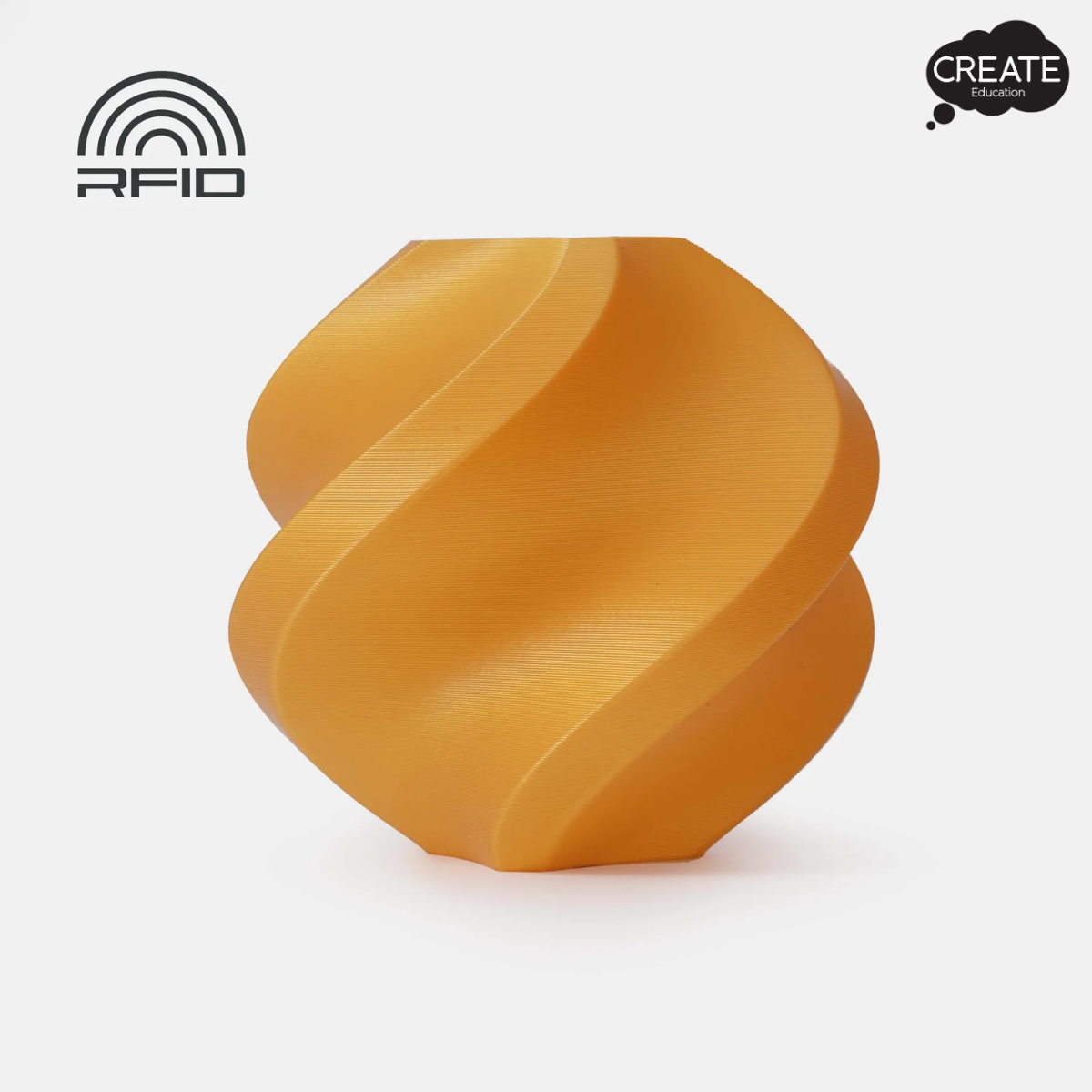 PLA Basic Filament - Spool - Gold