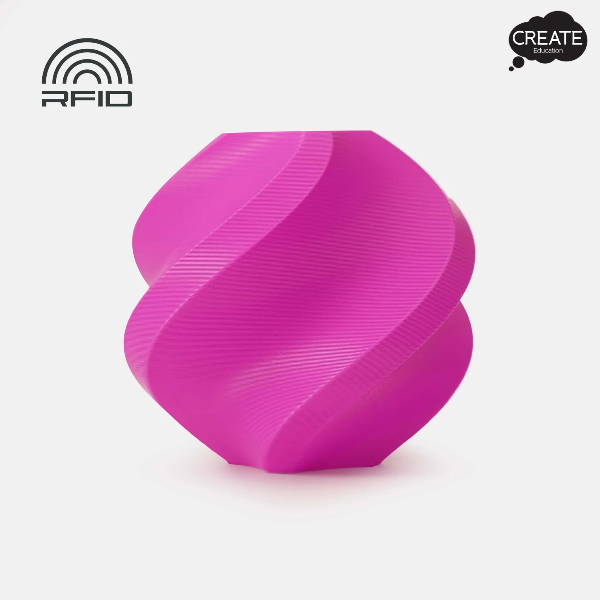 PLA Basic Filament - Spool - Magenta