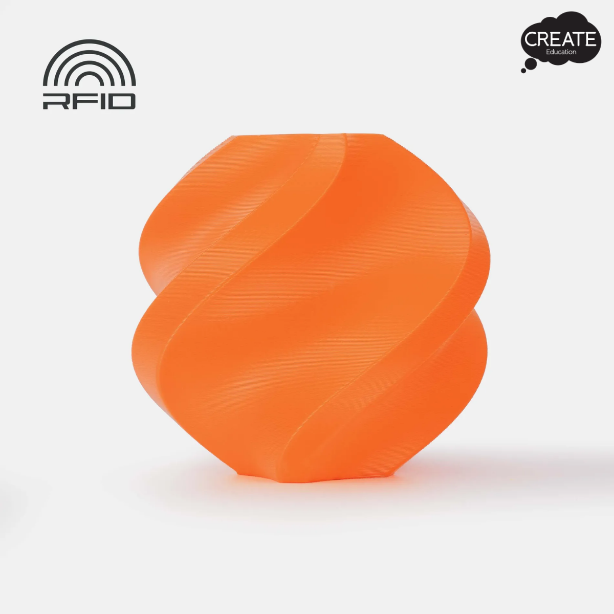 PLA Basic Filament - Spool - Orange