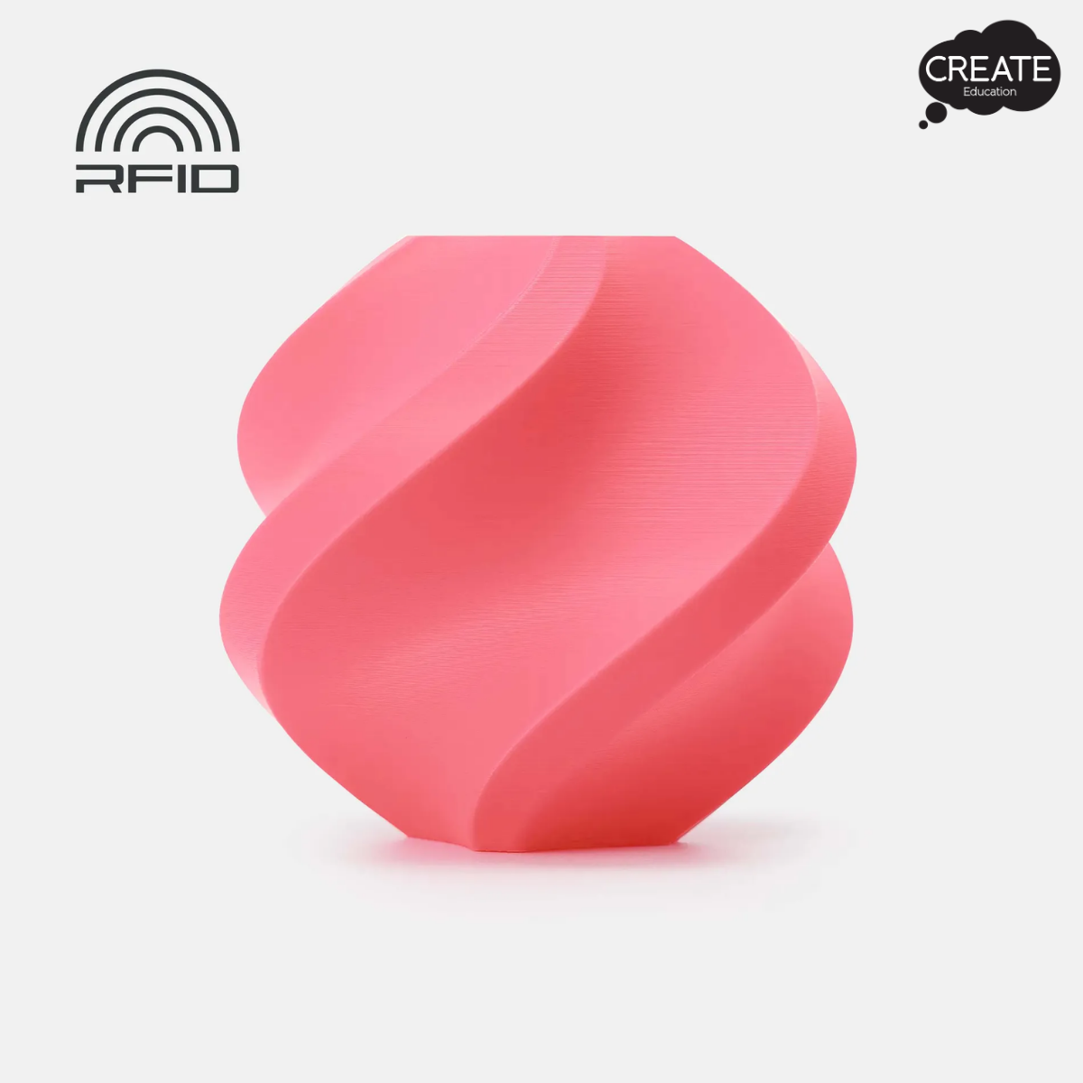 PLA Basic Filament - Spool - Pink