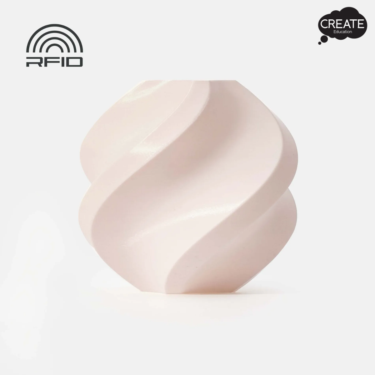PLA Basic Filament - Spool Free - Beige