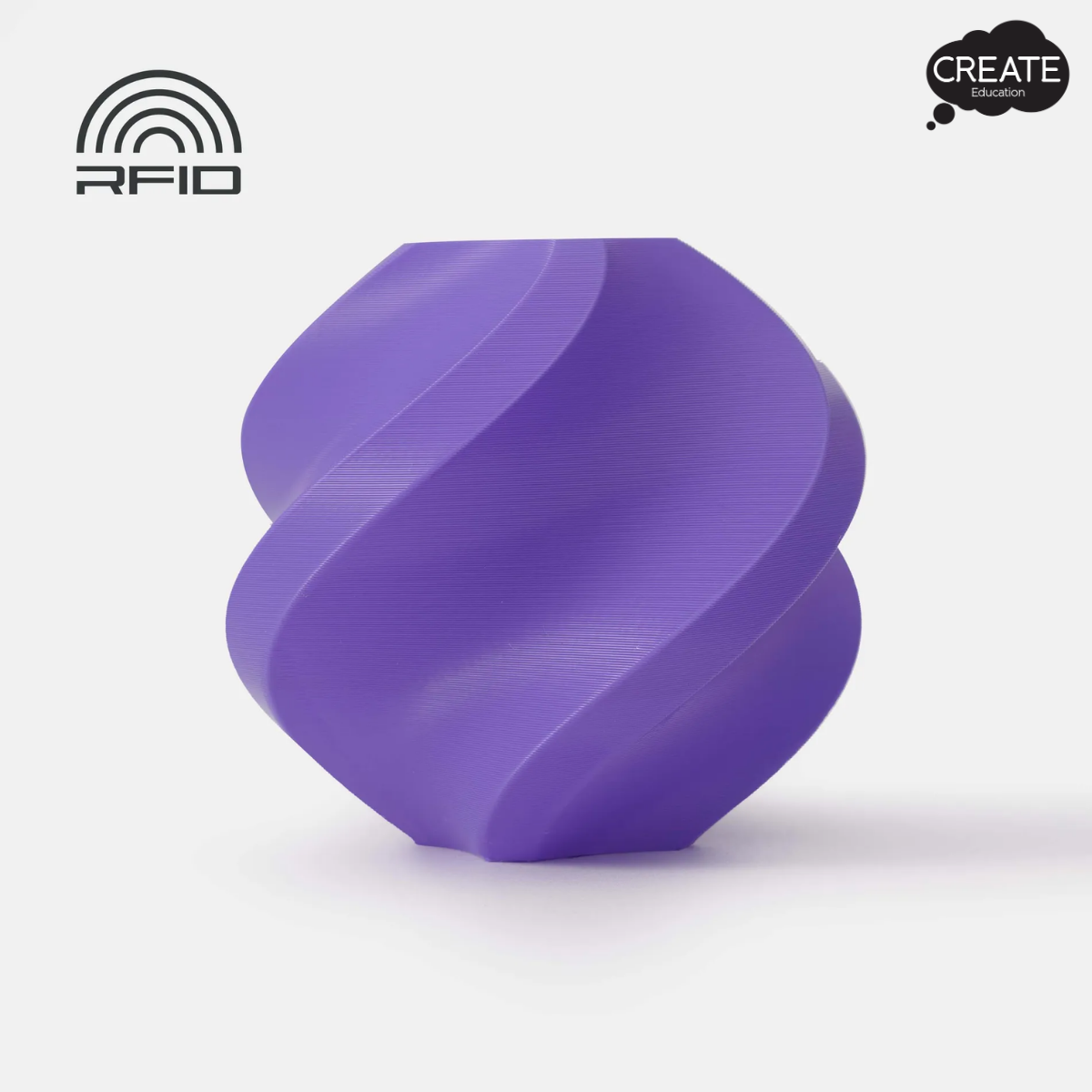 PLA Basic Filament - Spool Free - Purple