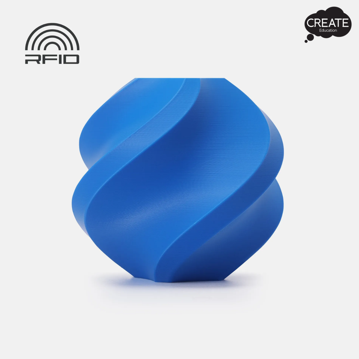 Bambu PLA Basic Filament - Spool Free - Cobalt Blue