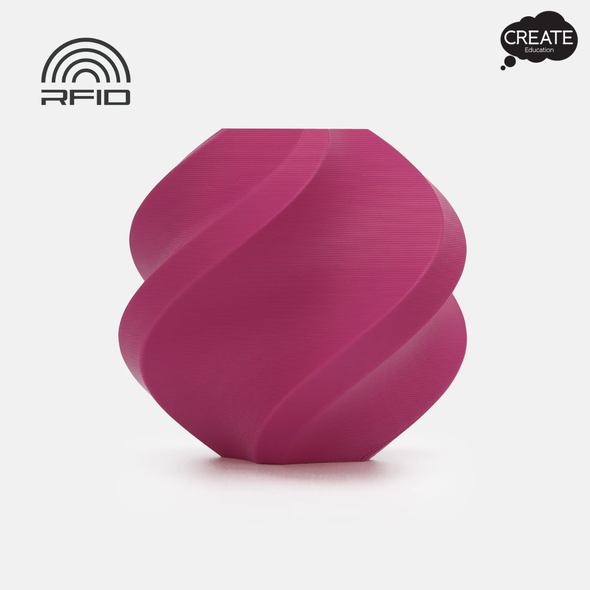 Bambu PLA Matte Filament - Spool Free - Plum