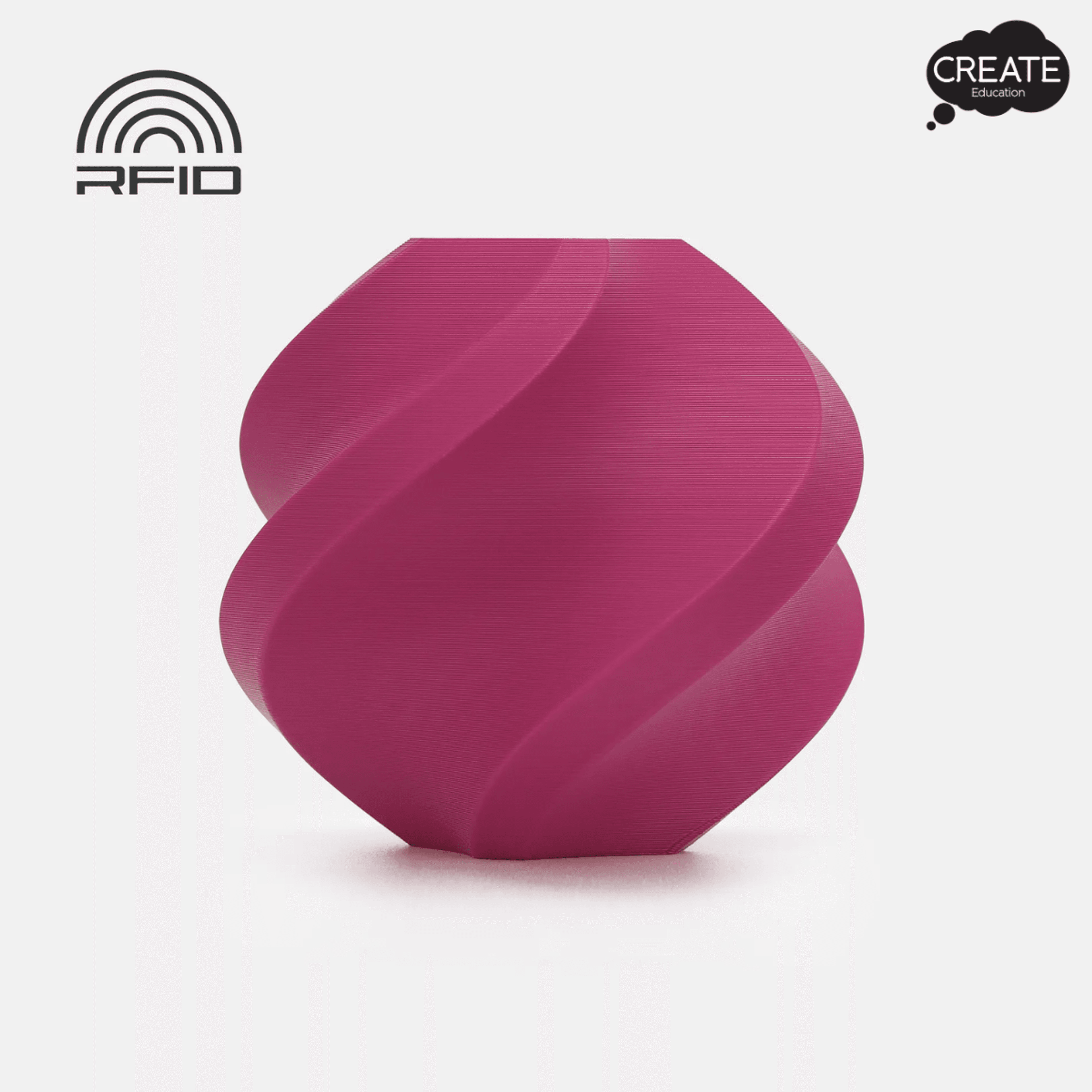 Bambu PLA Matte Filament - Spool Free - Plum